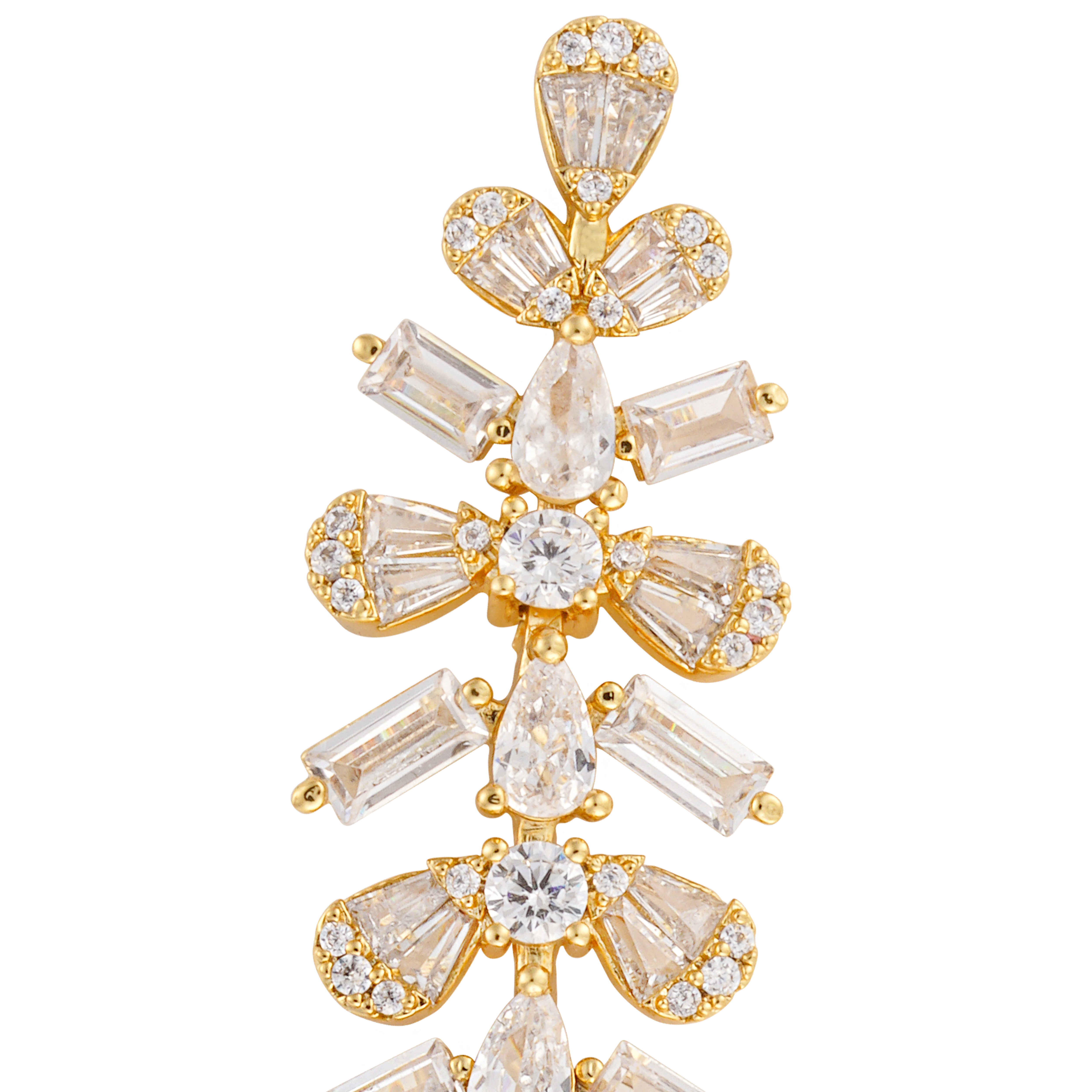 حلق - ذهبي ابيض - 0 image 1