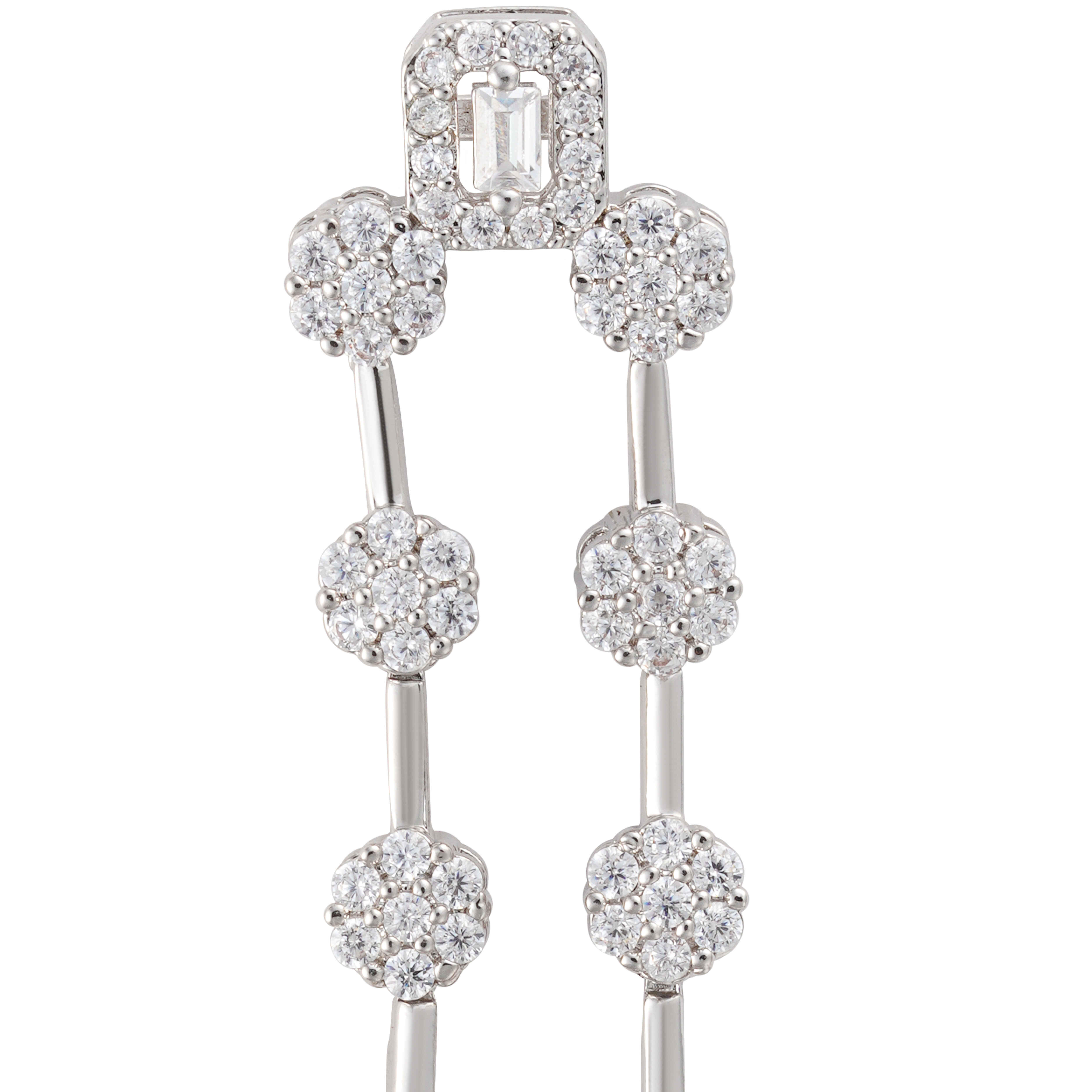 حلق - فضي ابيض - 0 image 1