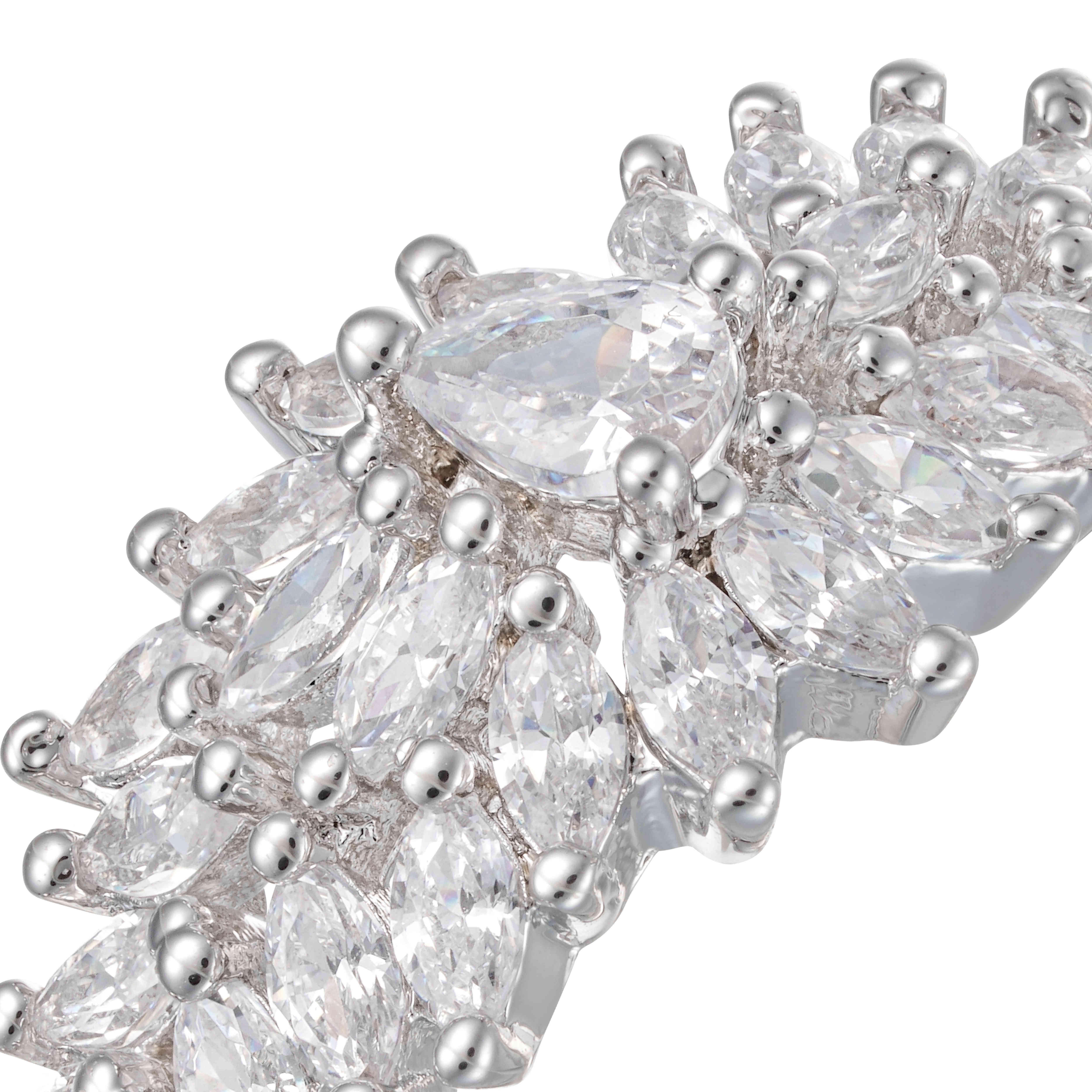 خاتم - فضي ابيض - 0 image 1