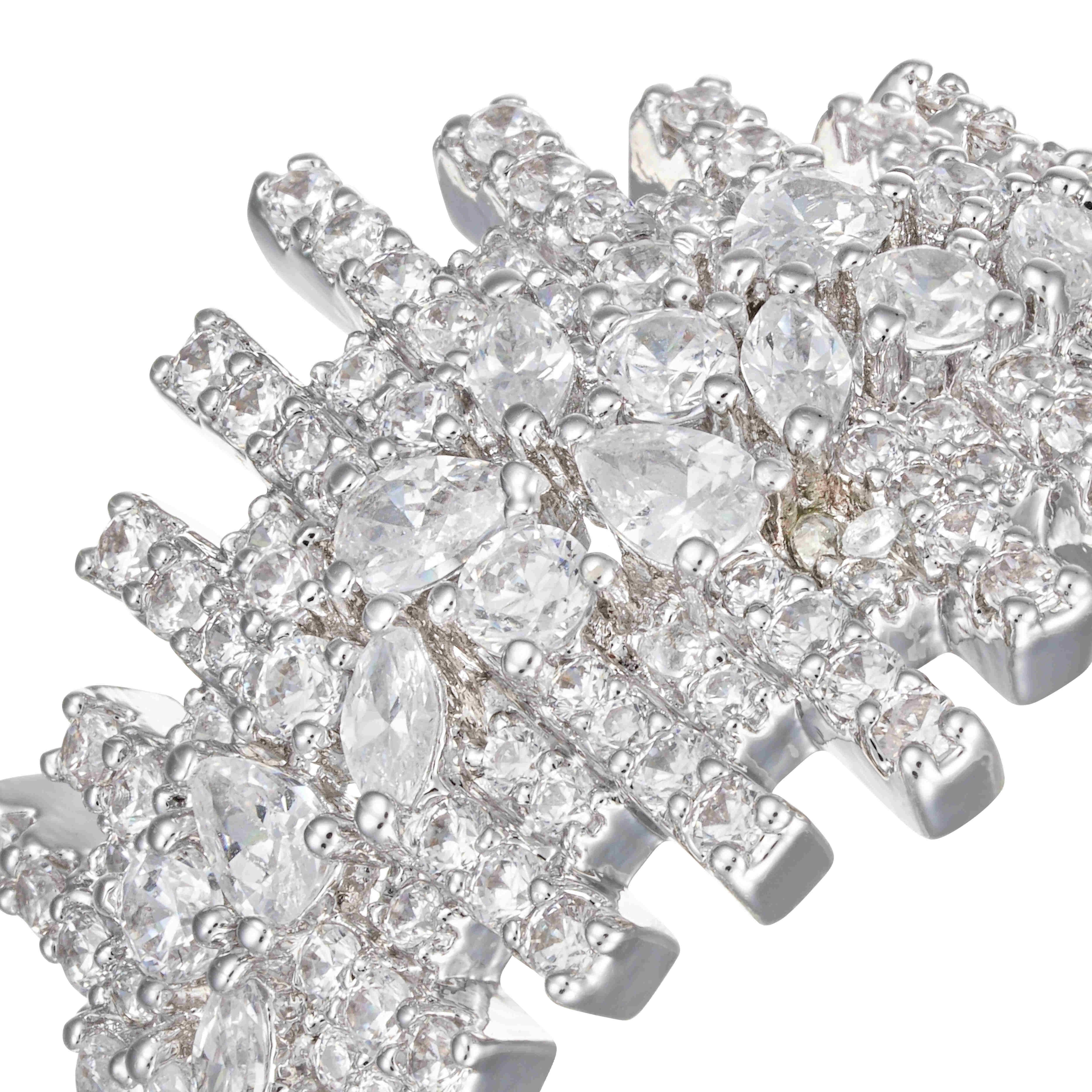 خاتم - فضي ابيض - 0 image 1