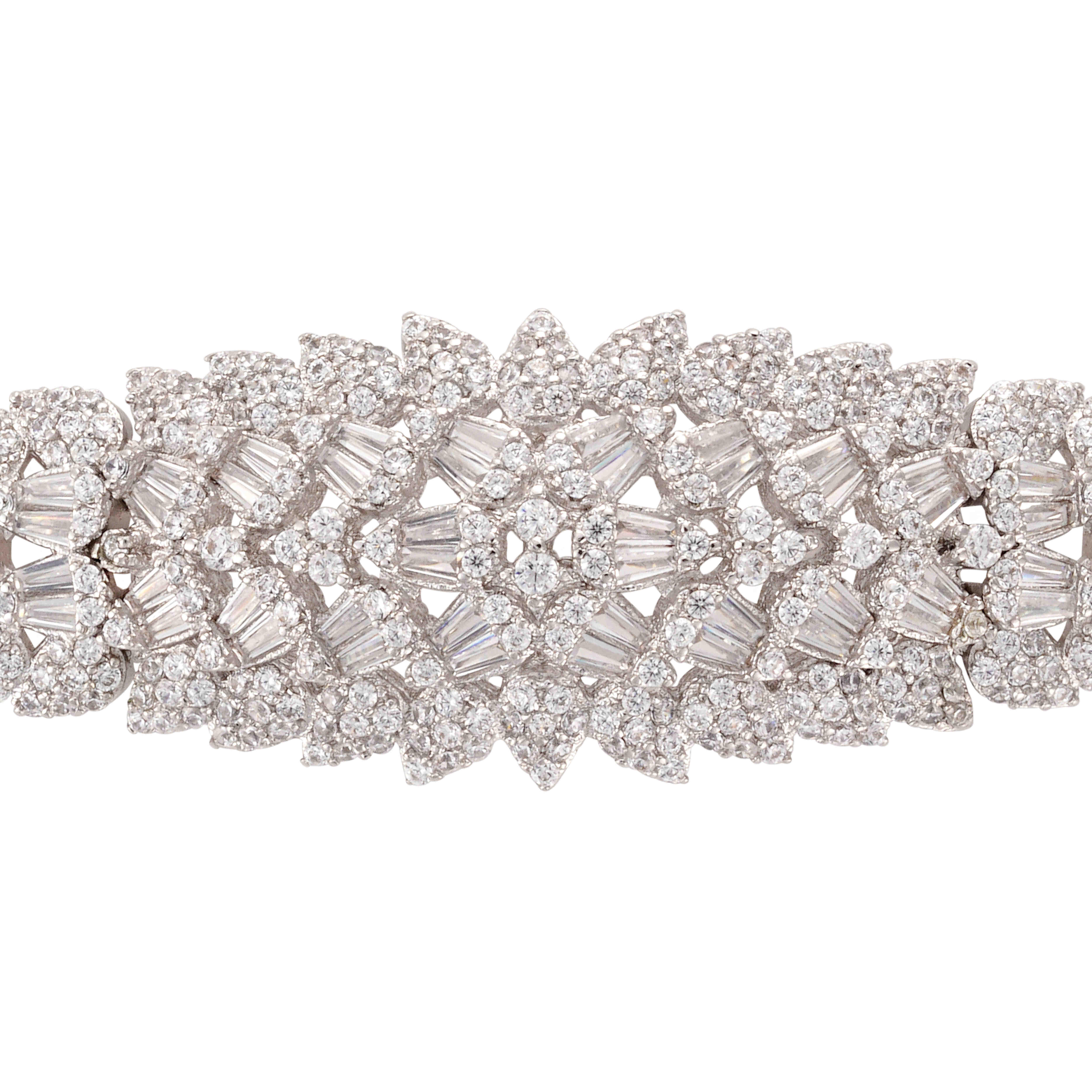 اسوارة - فضي ابيض - 0 image 1