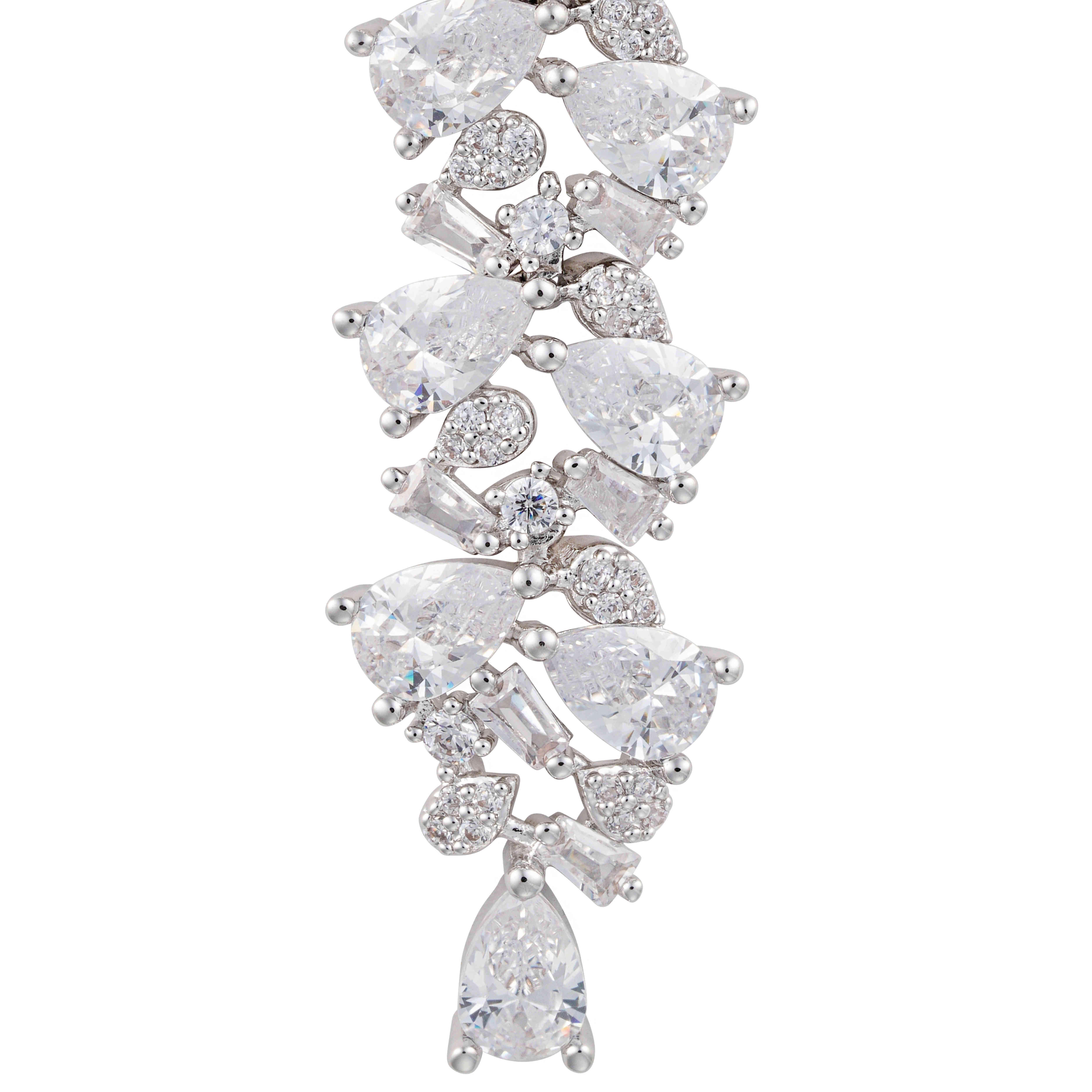 حلق - فضي ابيض - 0 image 1