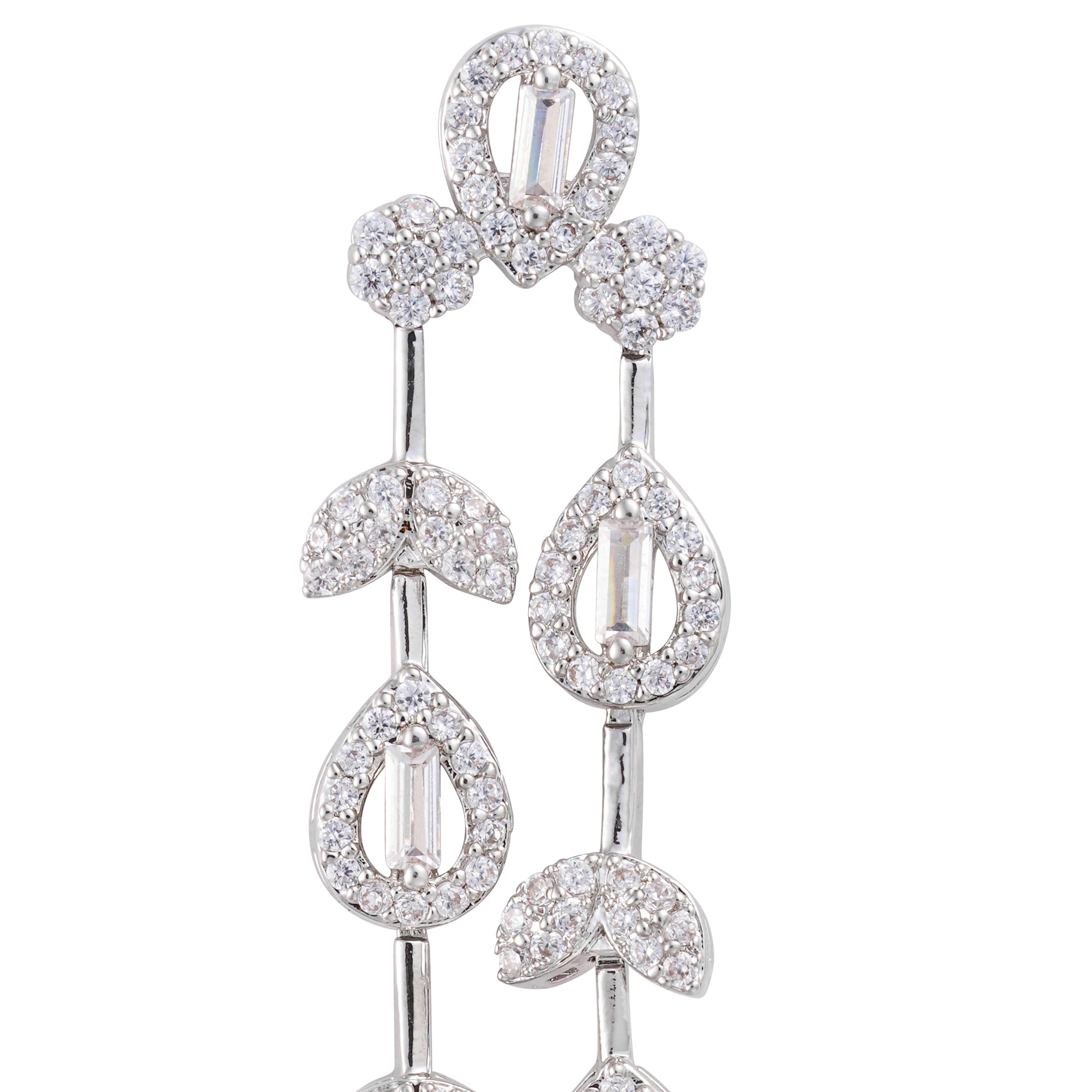 حلق - فضي ابيض - 0 image 1