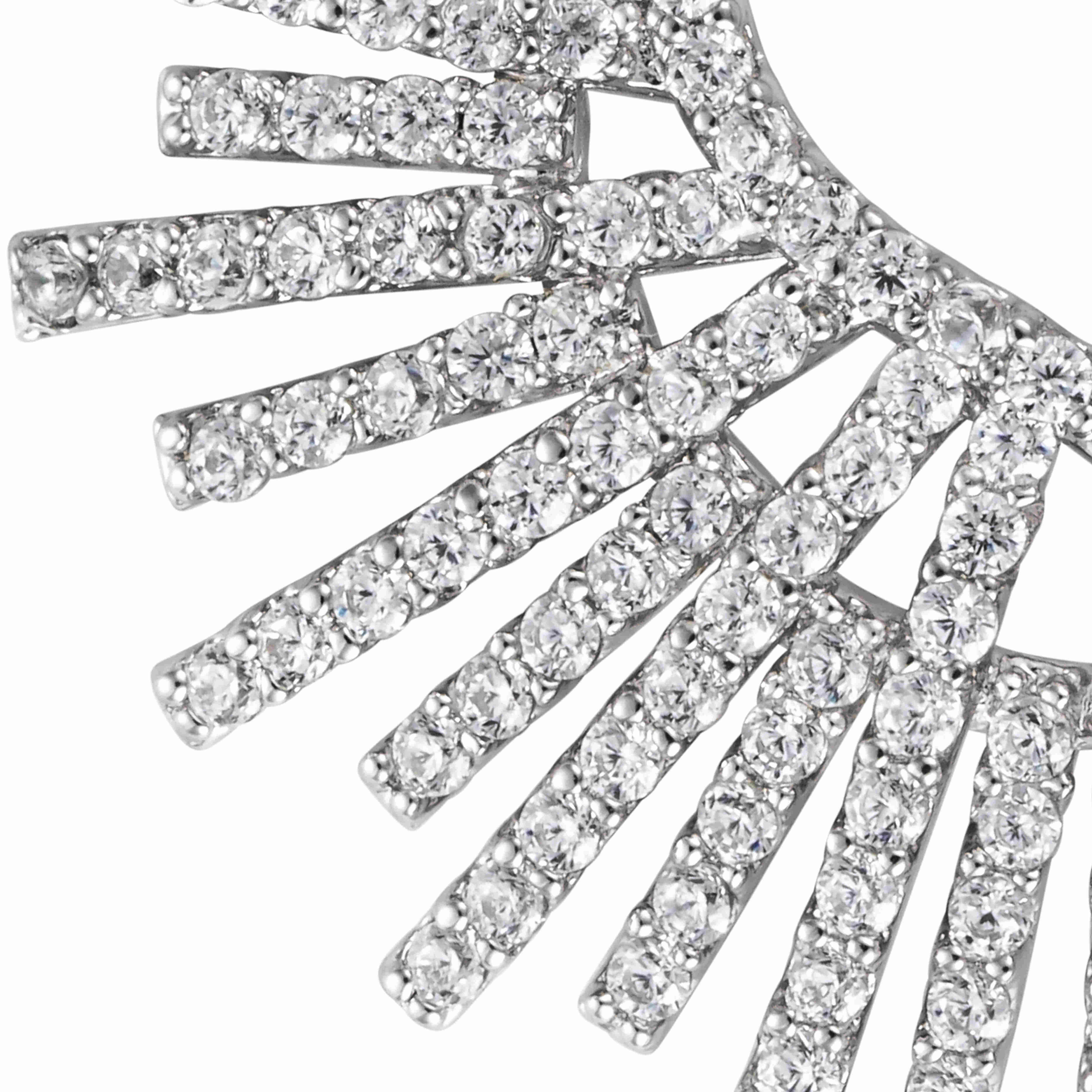 Earrings - Silver White - 0 image 1