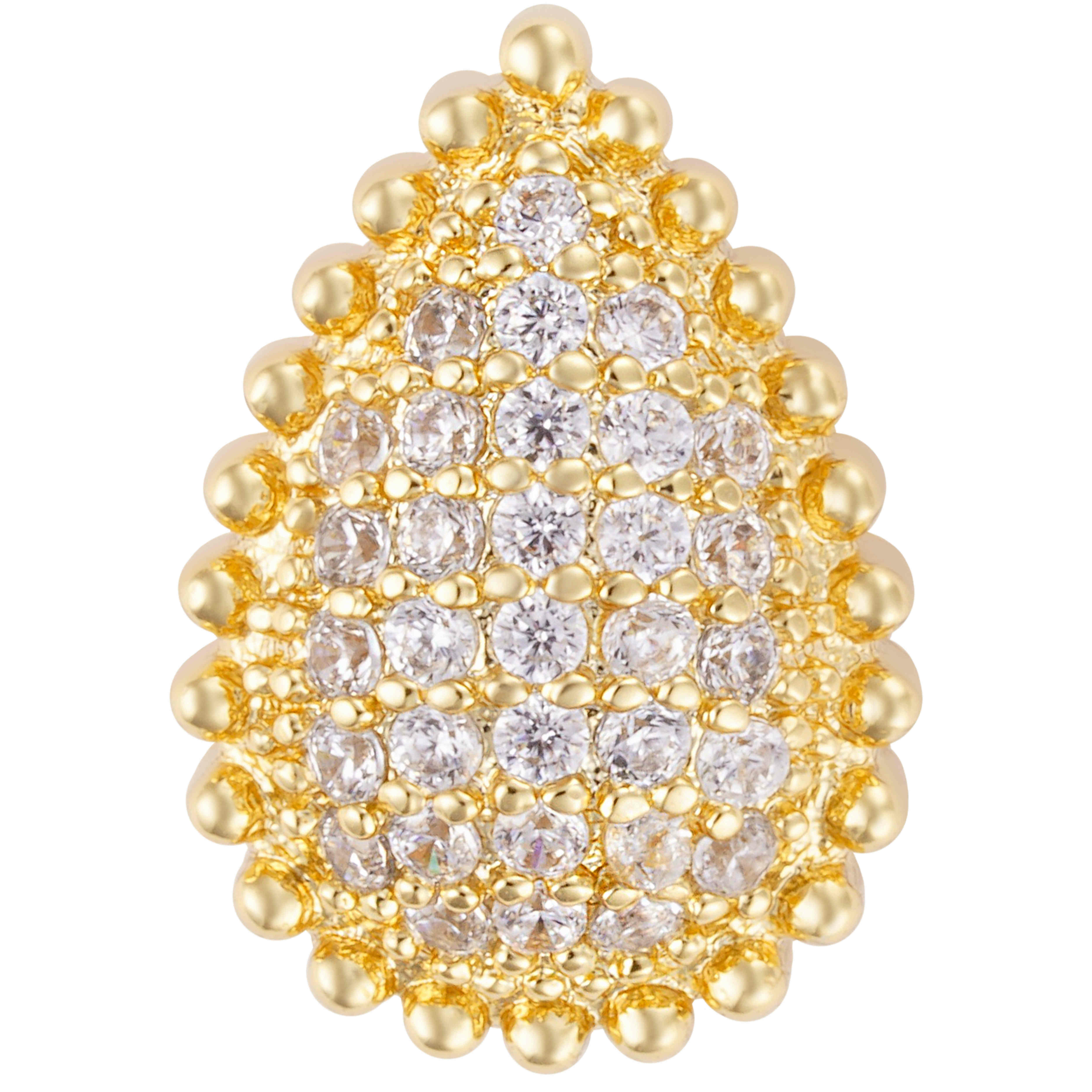 Earrings - Gold White - 0 image 1