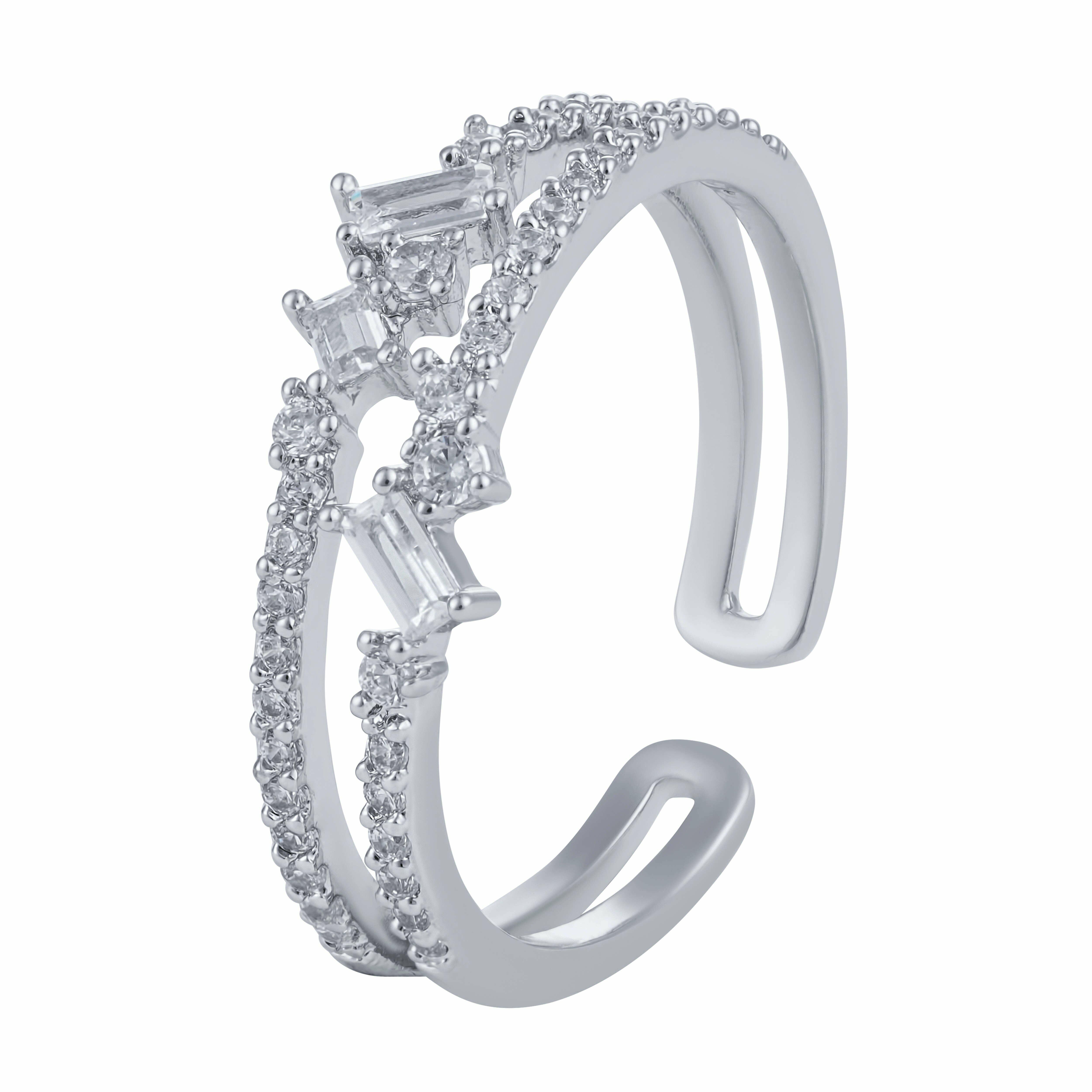 Ring - Silver White - 0 image 0