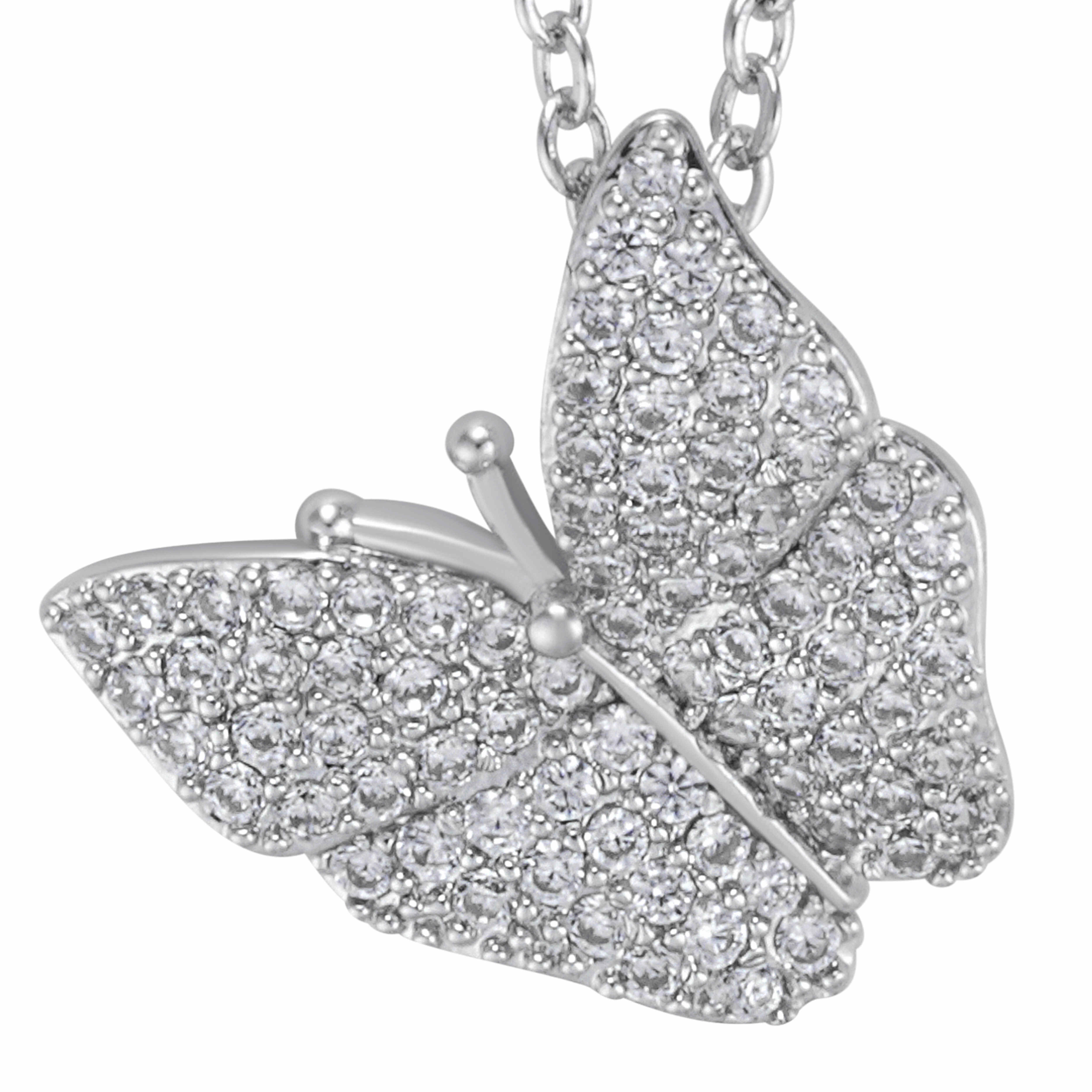 Necklace - Silver White - 0 image 1