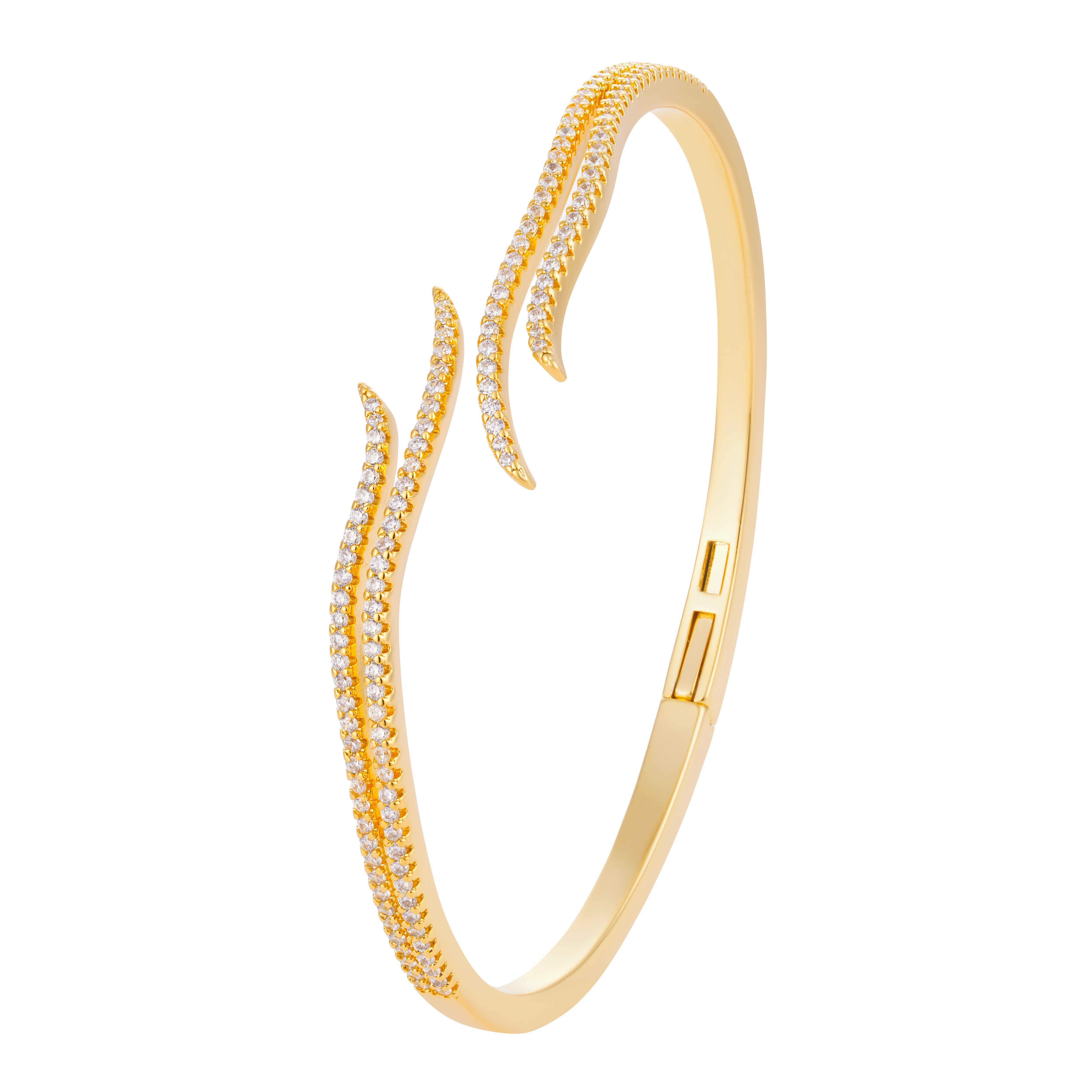 Bangle - Gold White - 0 image 0