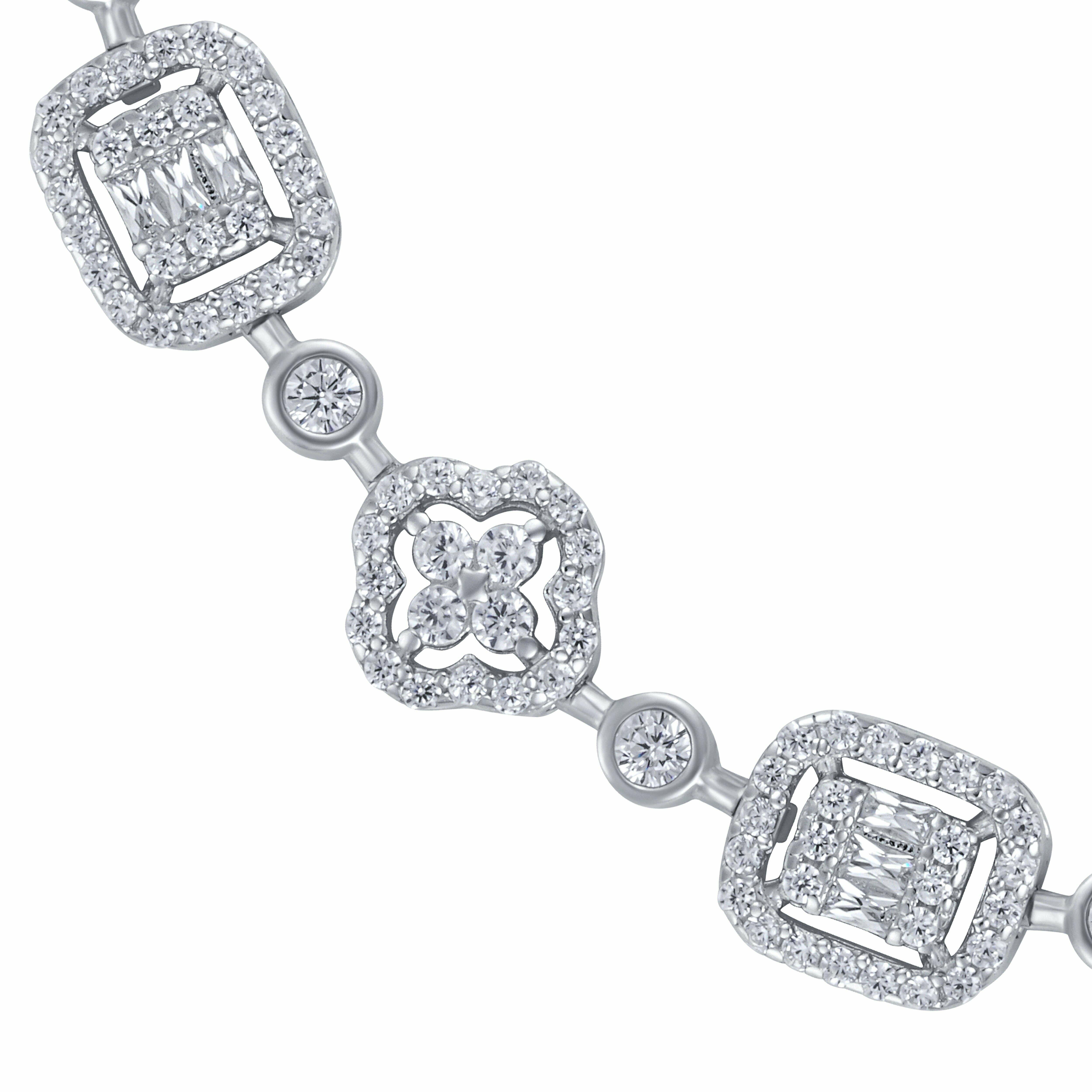 اسوارة - فضي ابيض - 0 image 1
