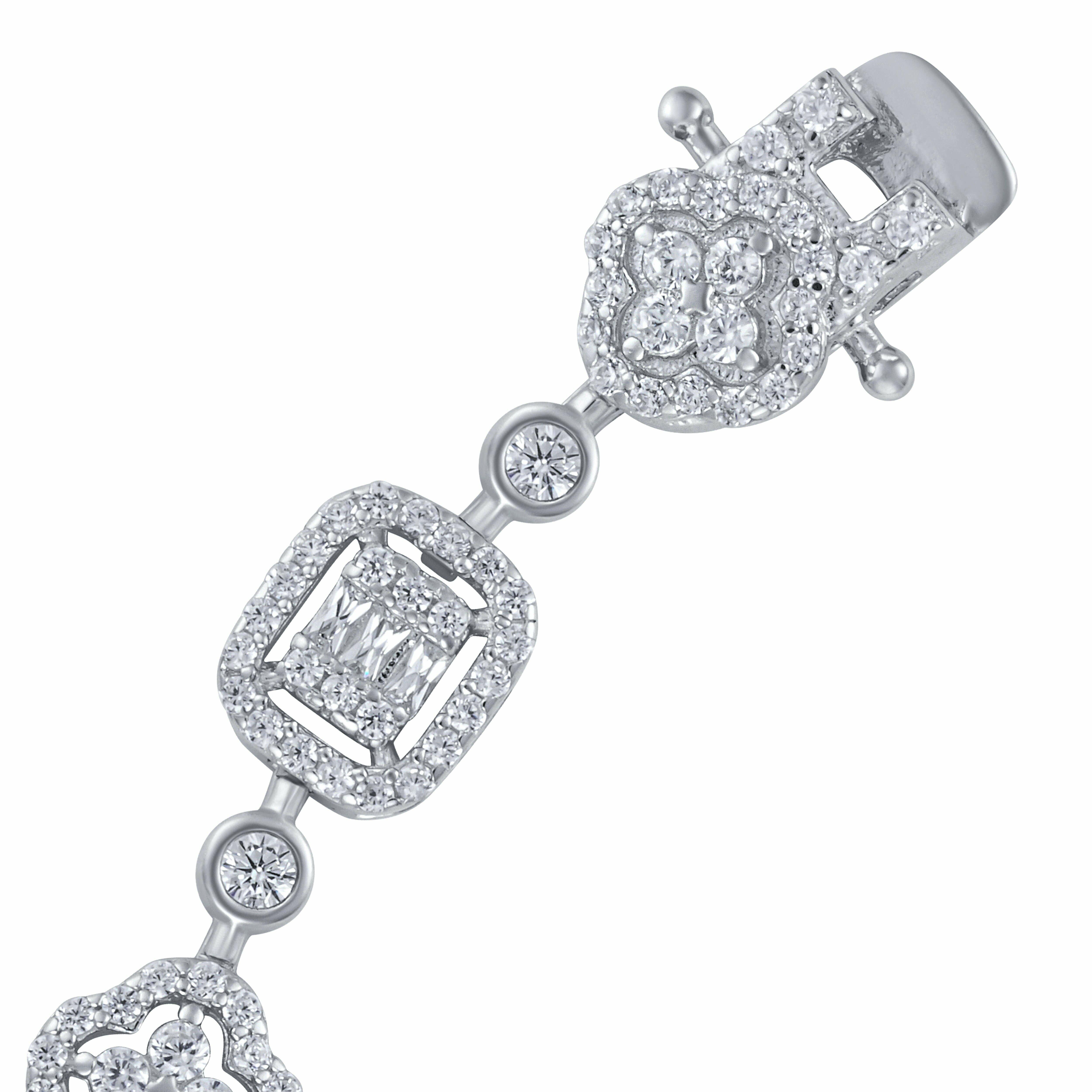 اسوارة - فضي ابيض - 0 image 2