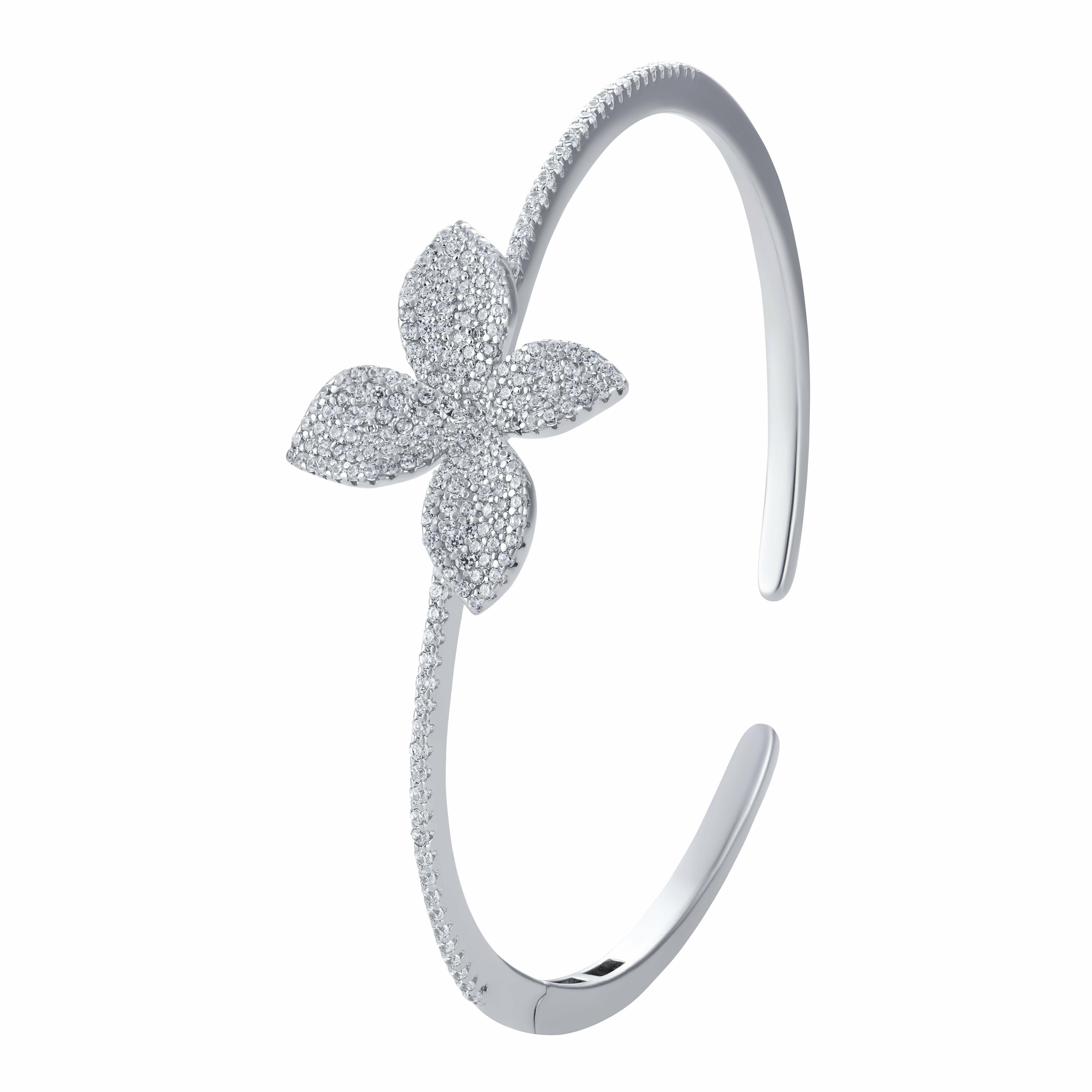 Bangle - Silver White - 0 image 0