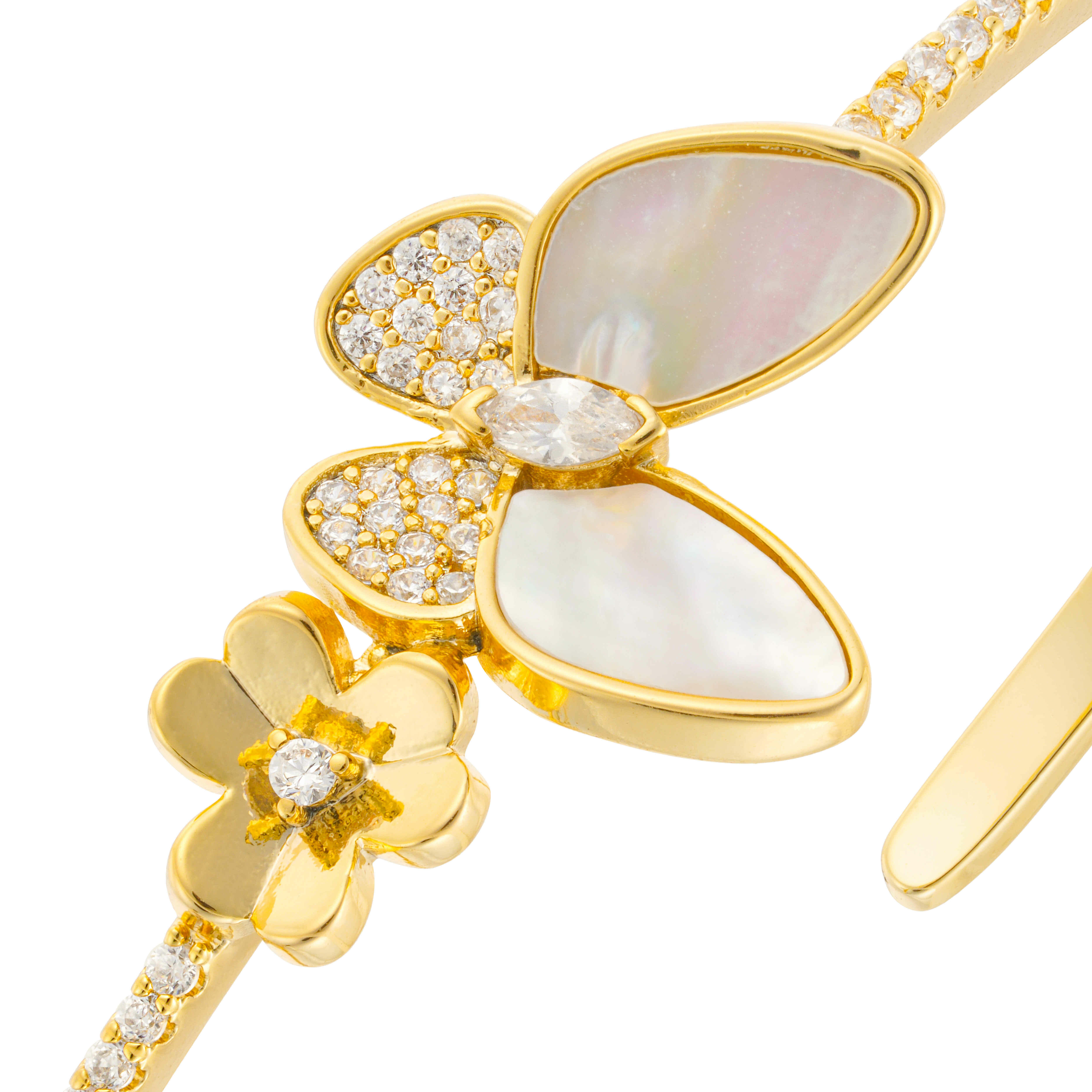 Bangle - OffWhite Gold - 0 image 1