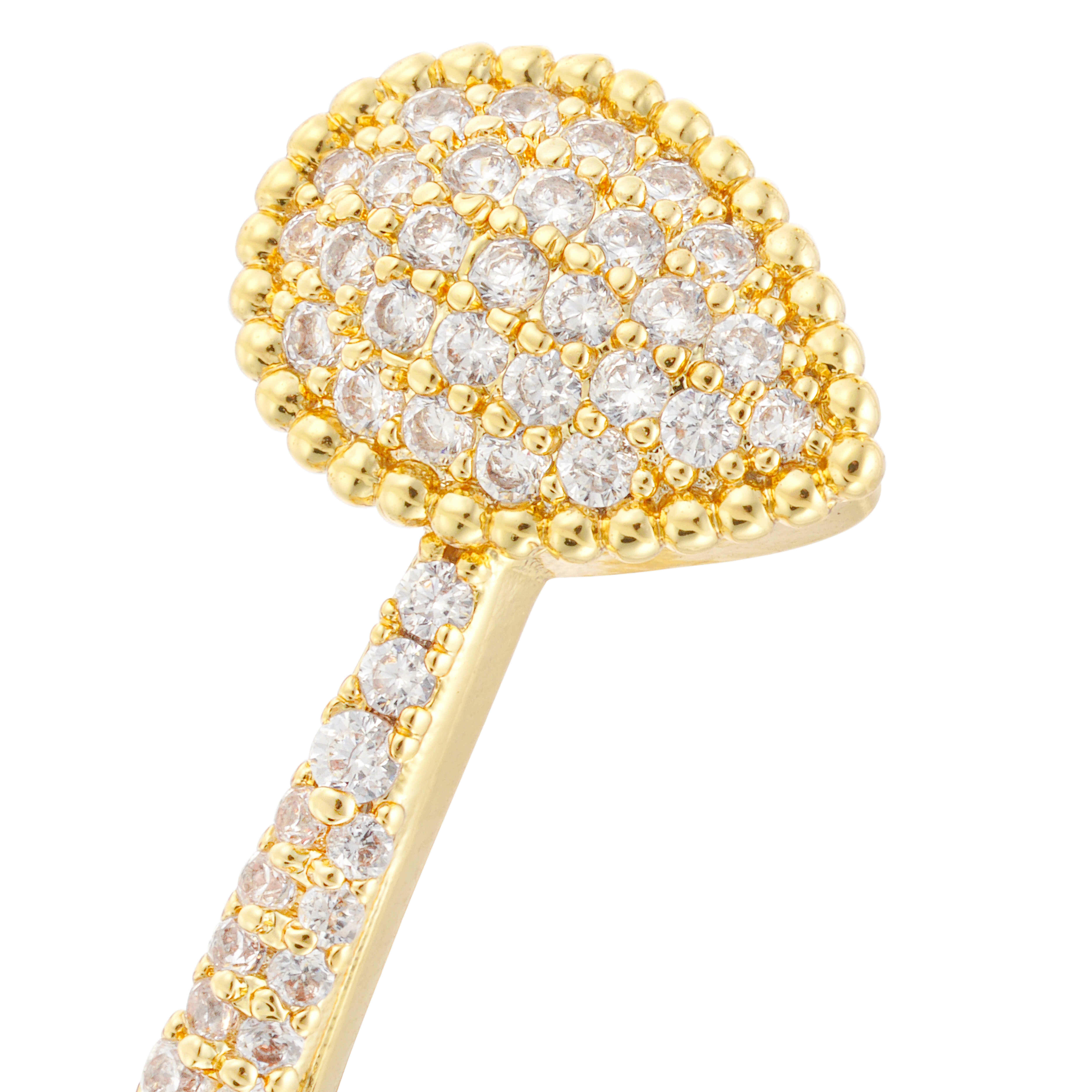 Bangle - Gold White - 0 image 2
