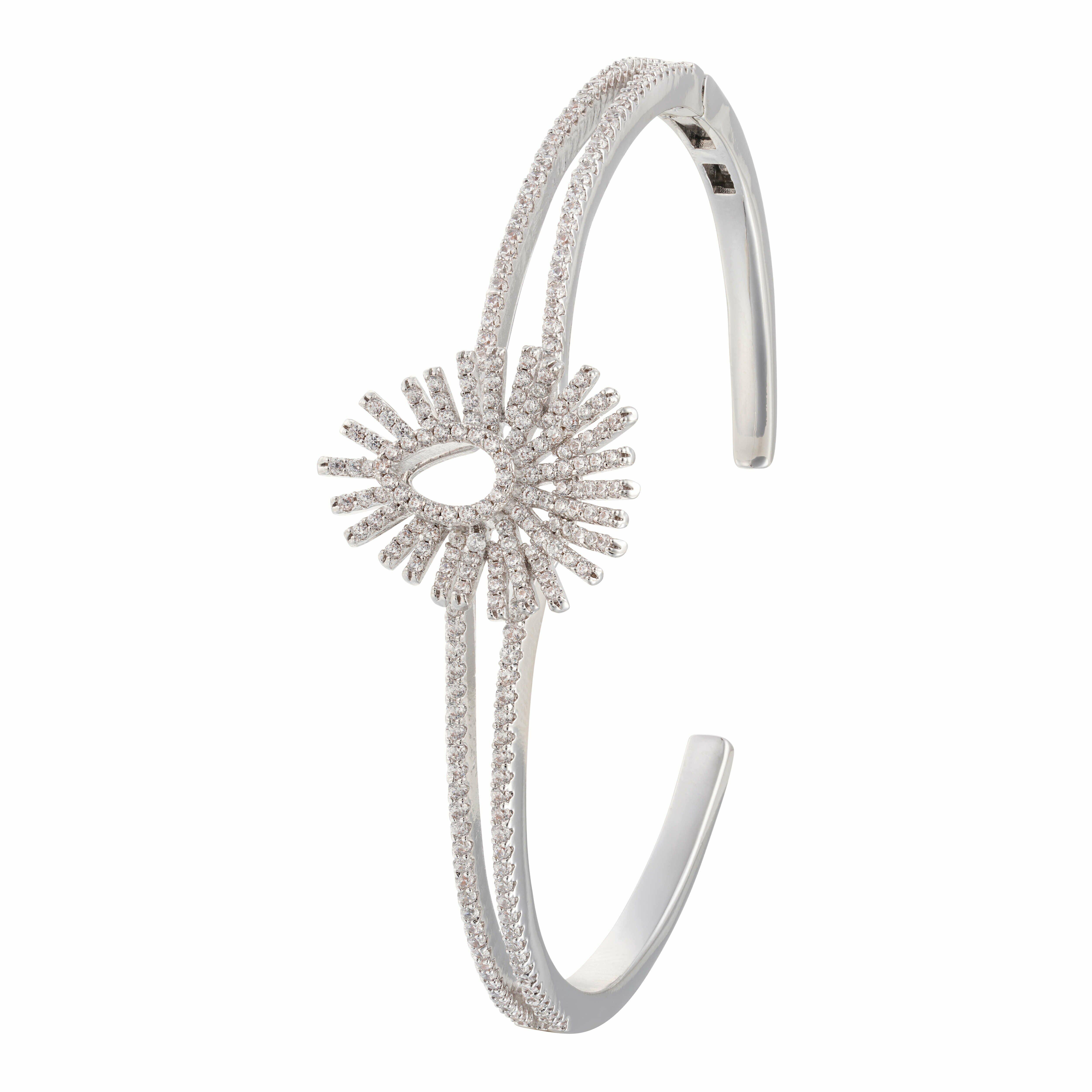 Bangle - Silver White - 0 image 2