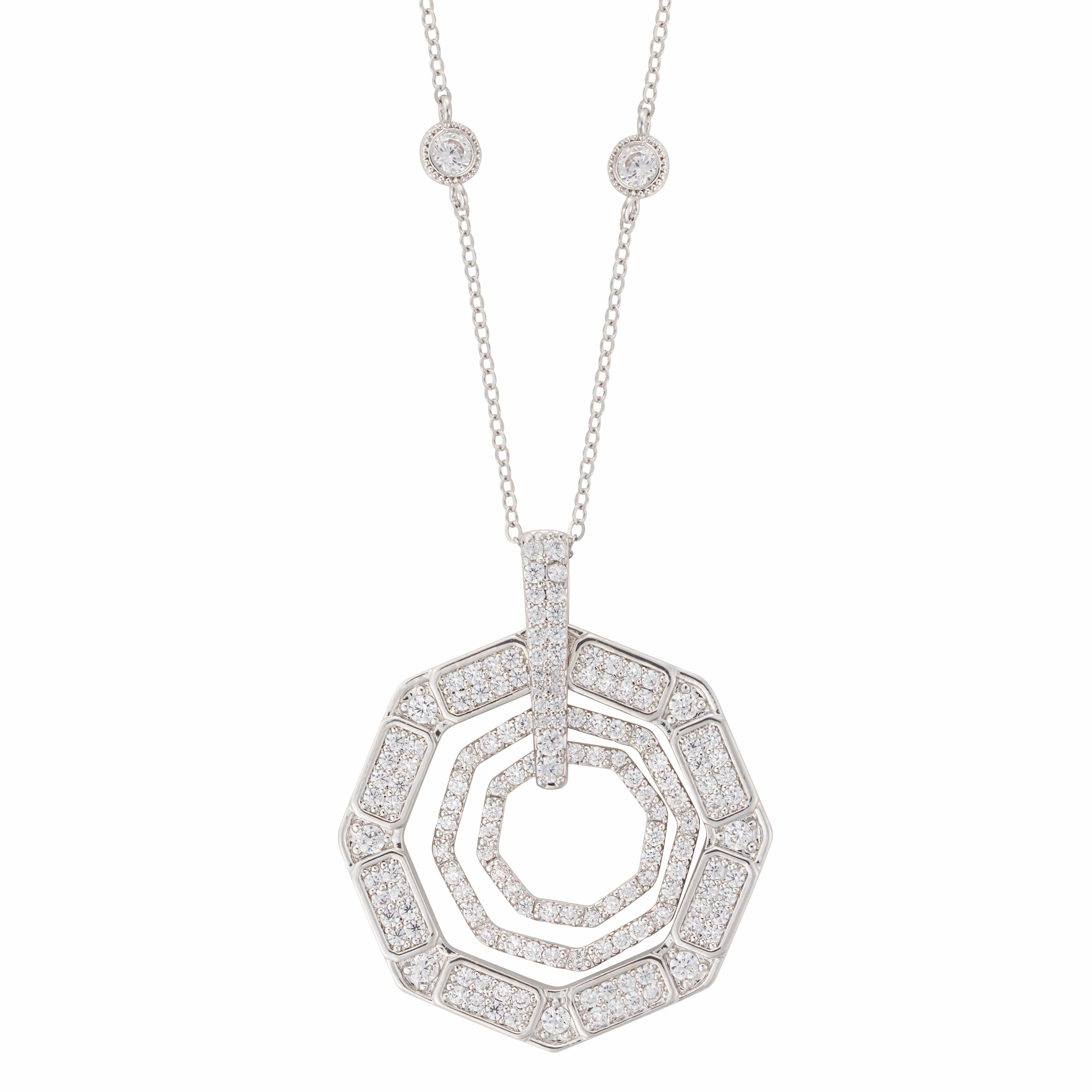 Necklace - Silver White - 0 image 0