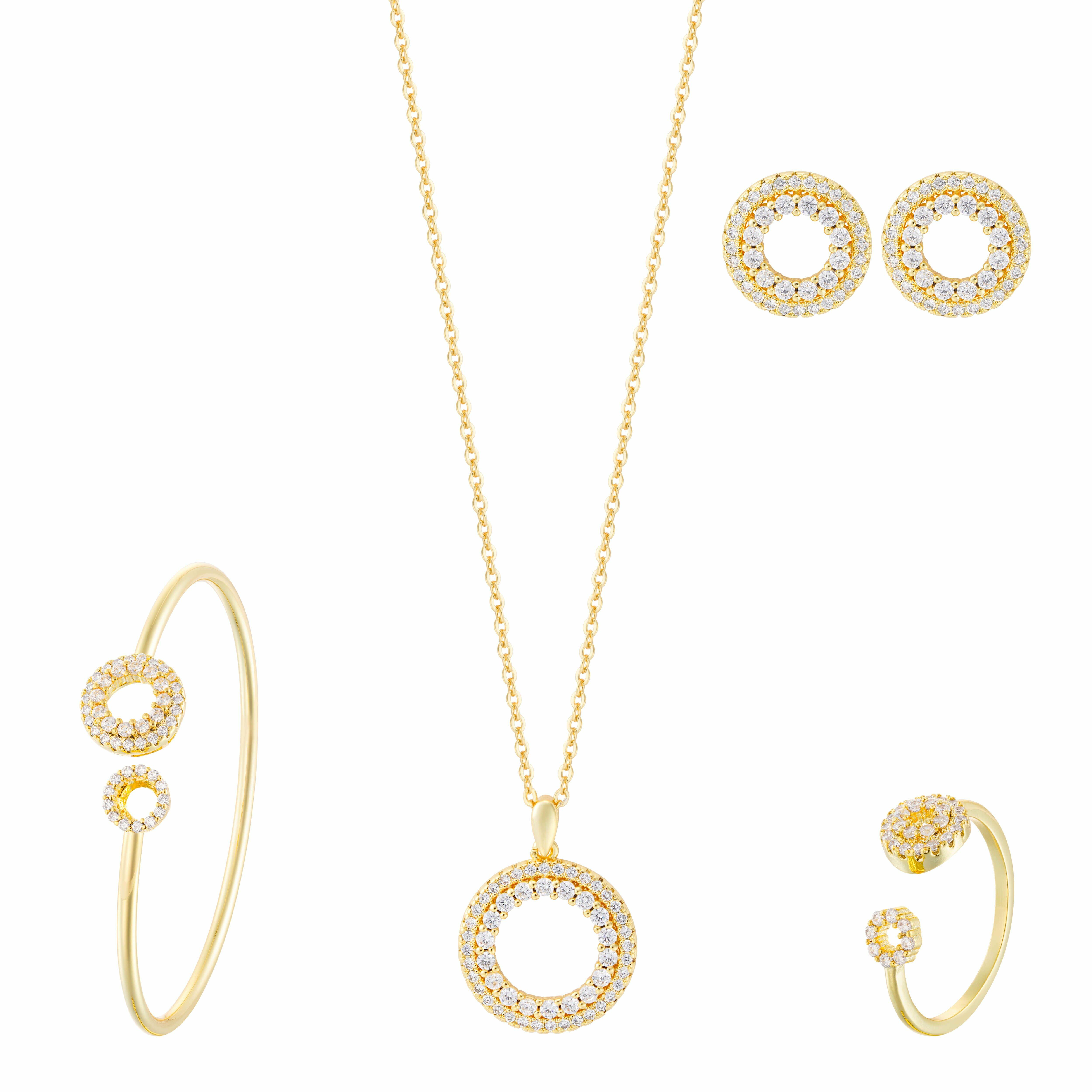 A Set - Gold White - 0 image 0