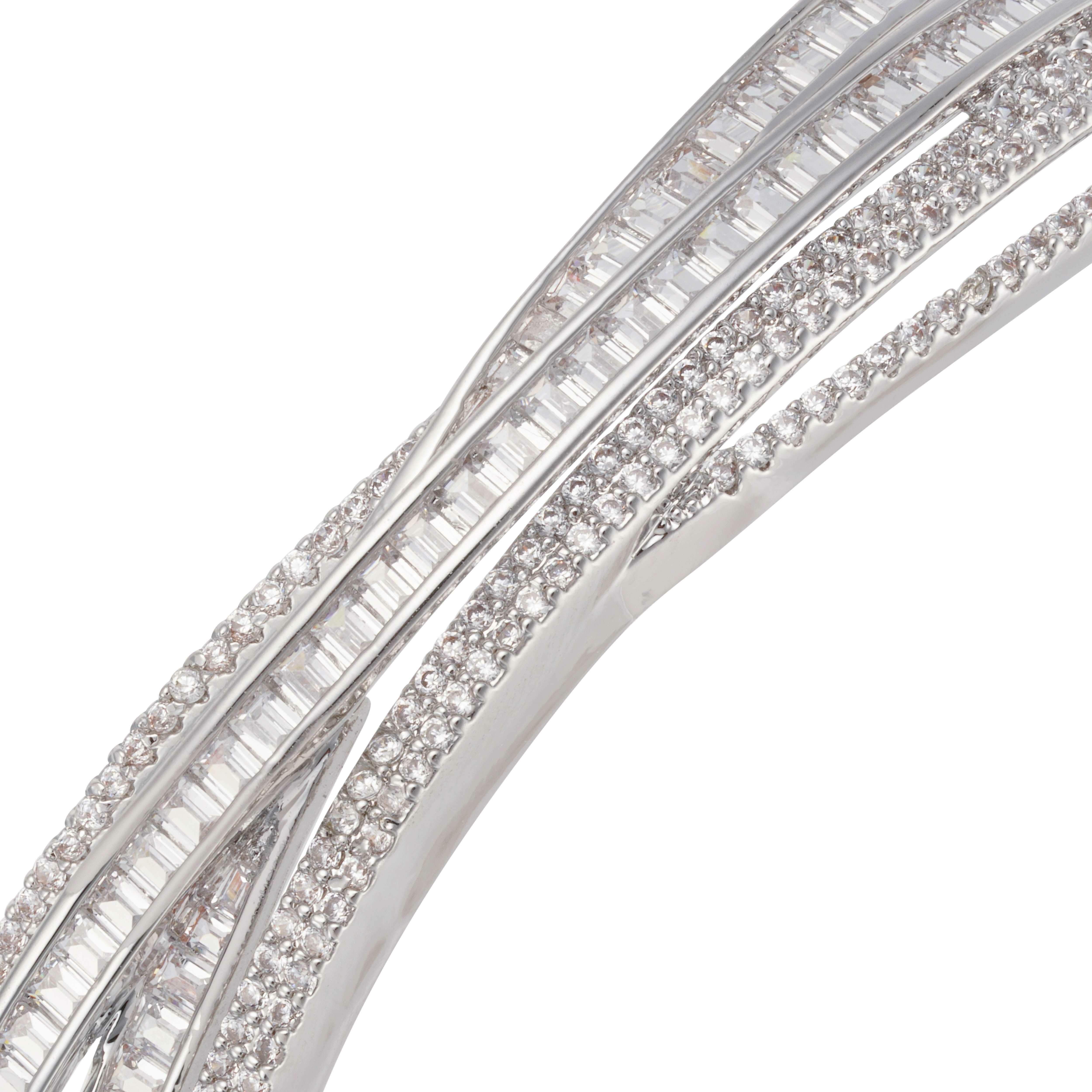 Bangle - Silver White - 0 image 1