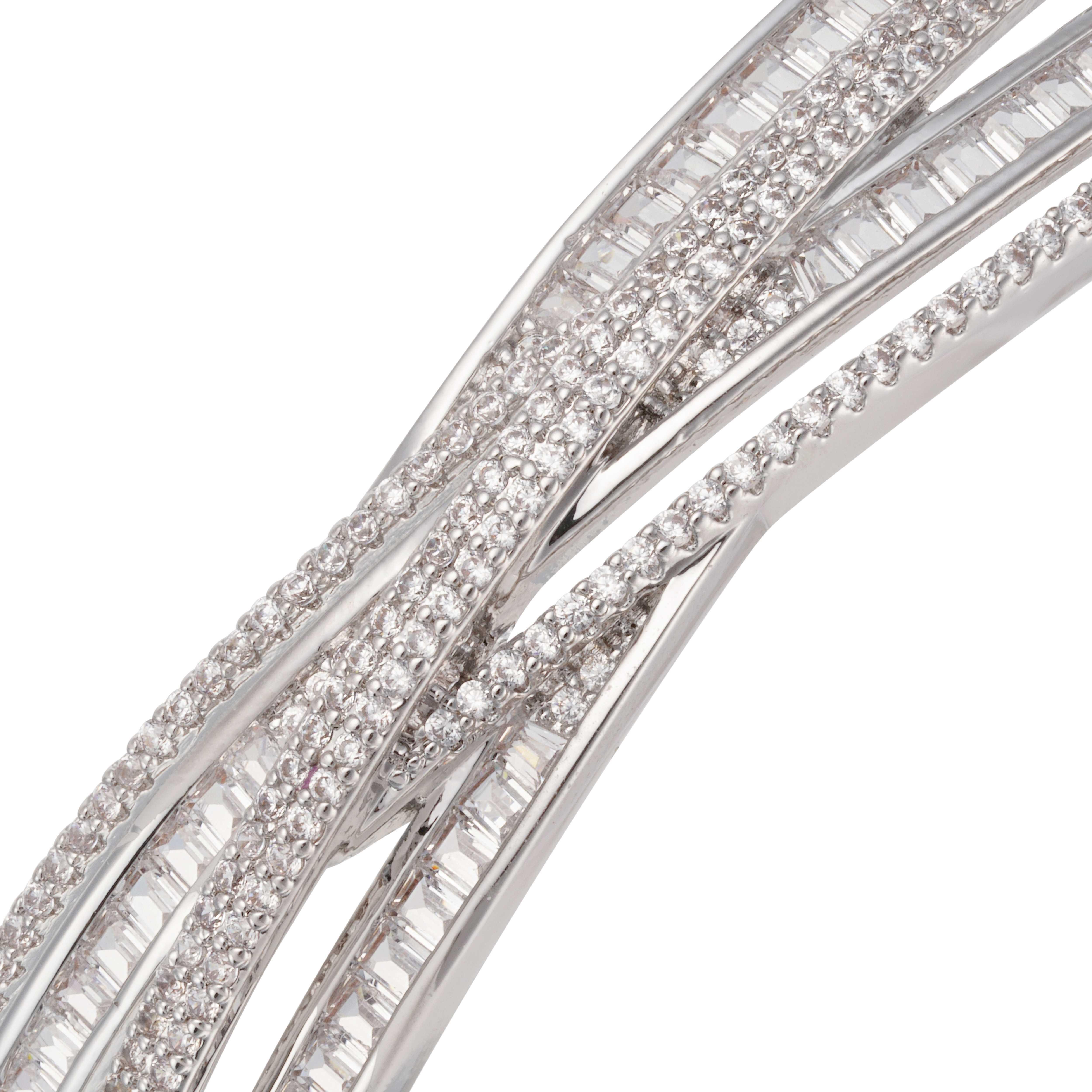 Bangle - Silver White - 0 image 2