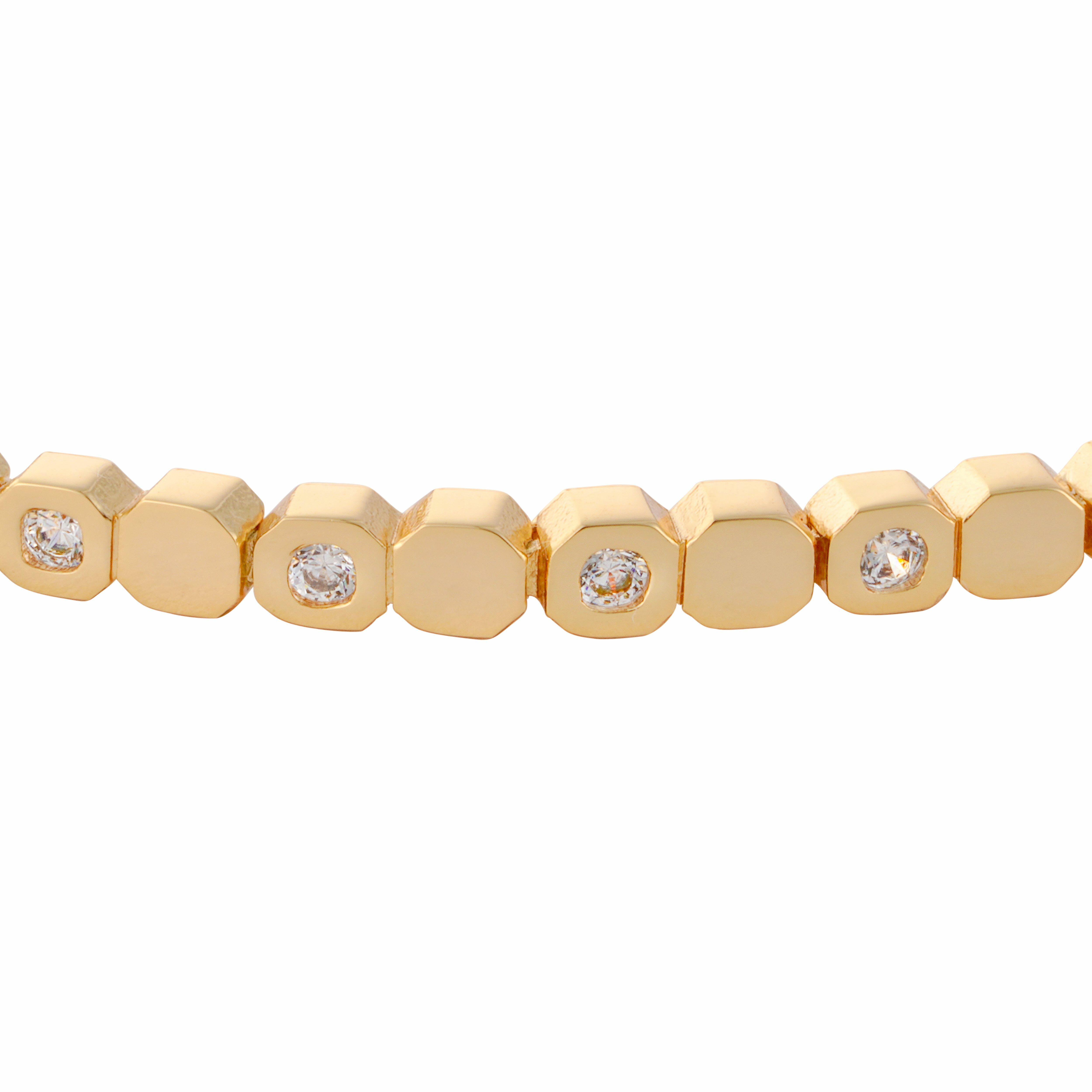 Bracelet - Gold White - 0 image 1