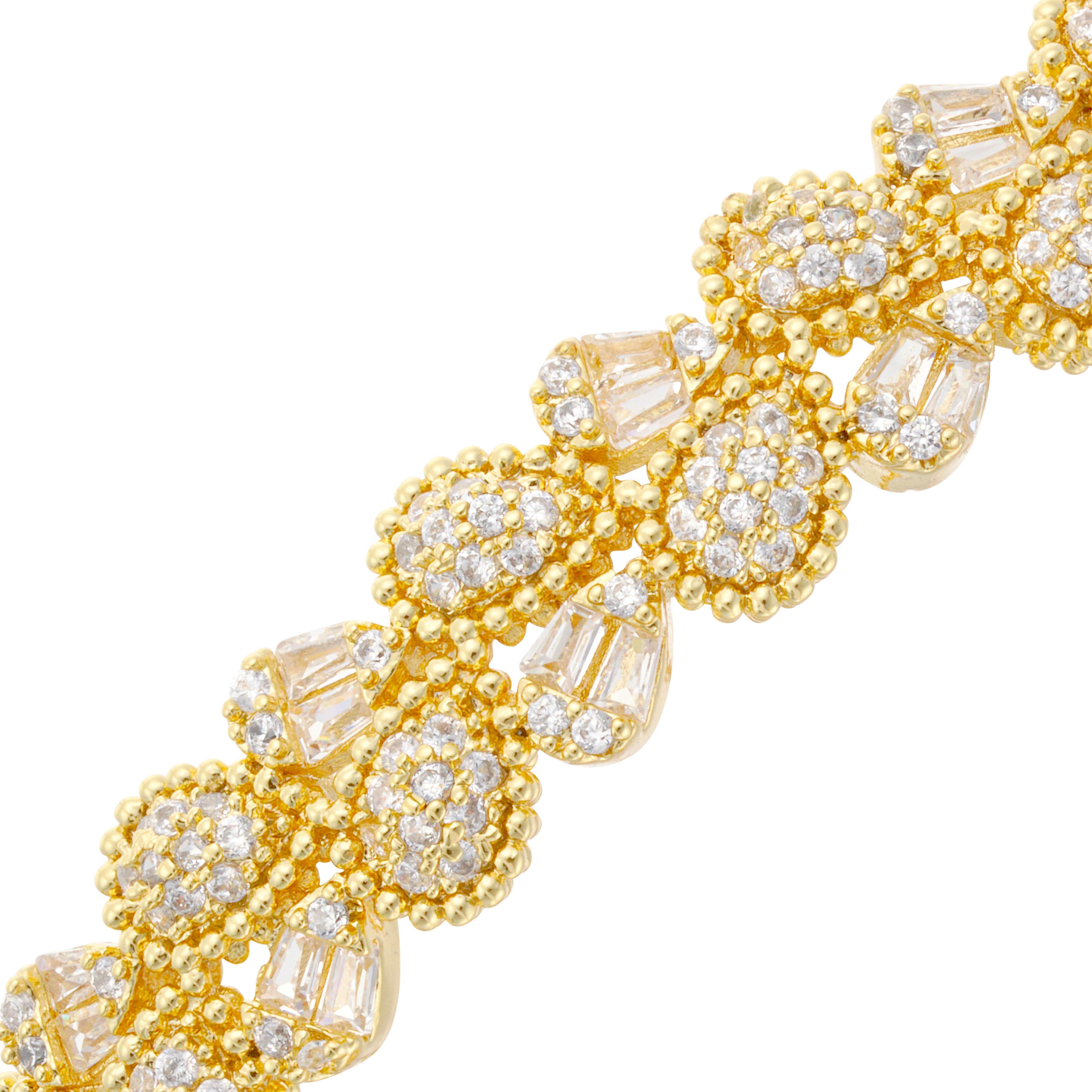 Bangle - Gold White - 0 image 1