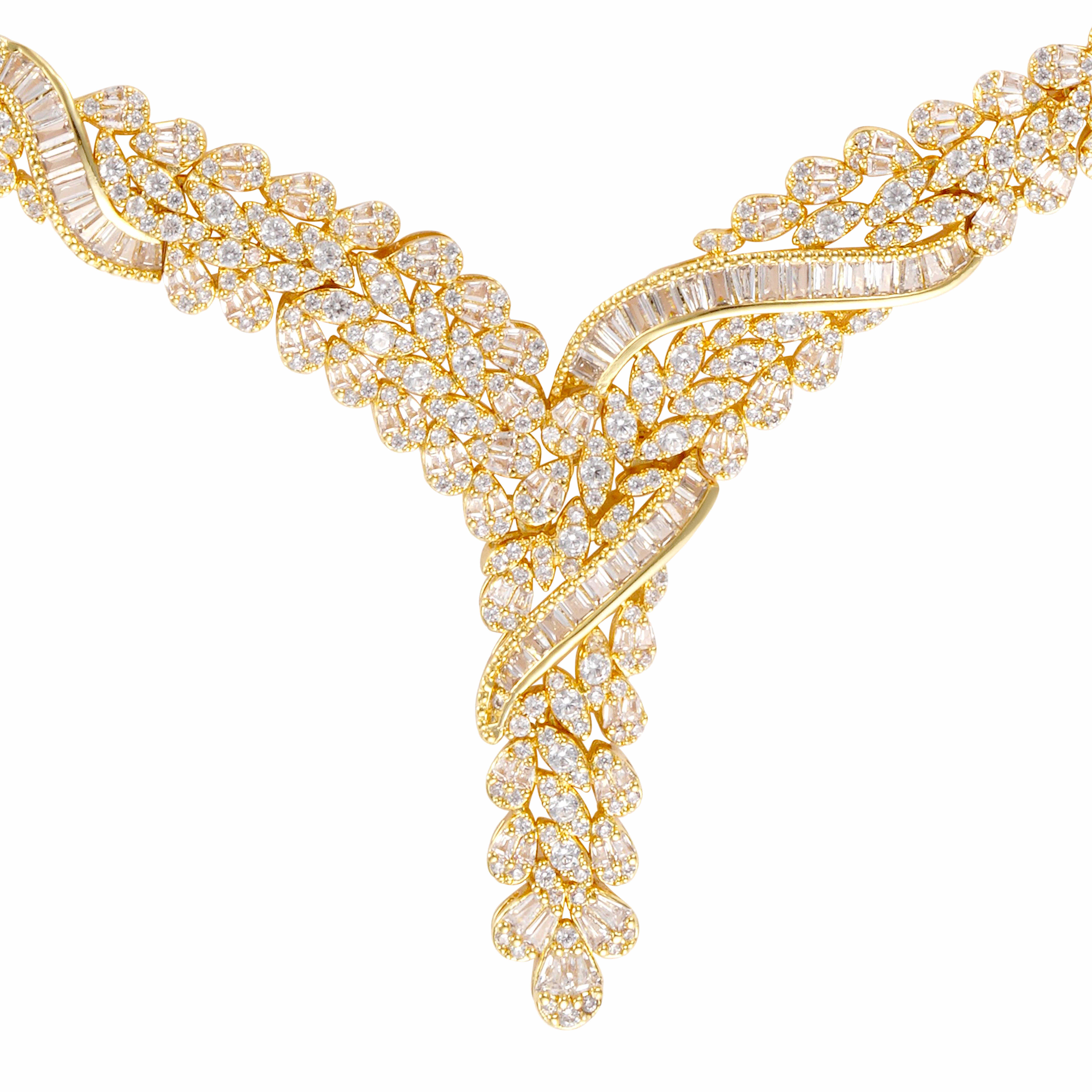 طـــقم - ذهبي ابيض - 0 image 1