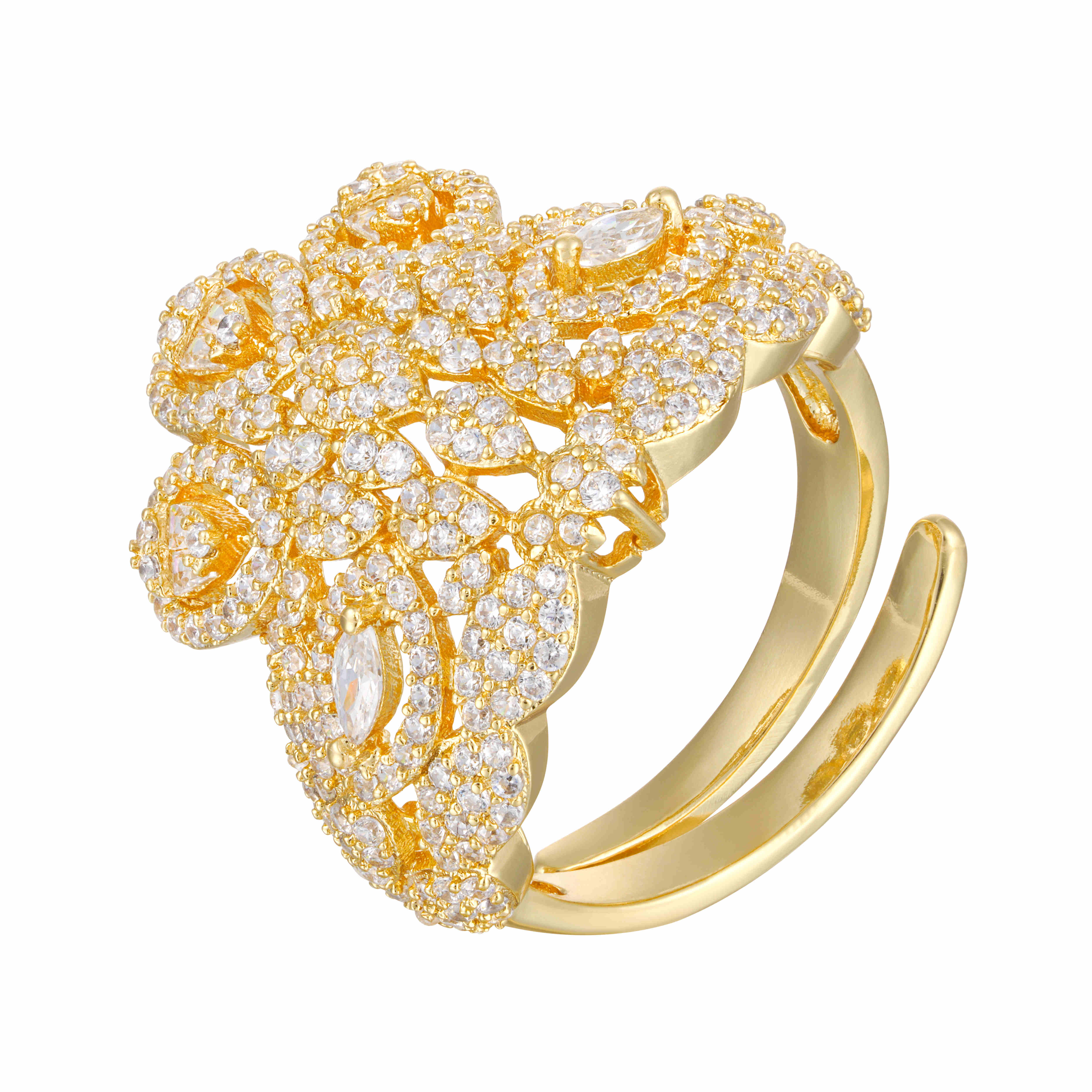 طـــقم - ذهبي ابيض - 0 image 3