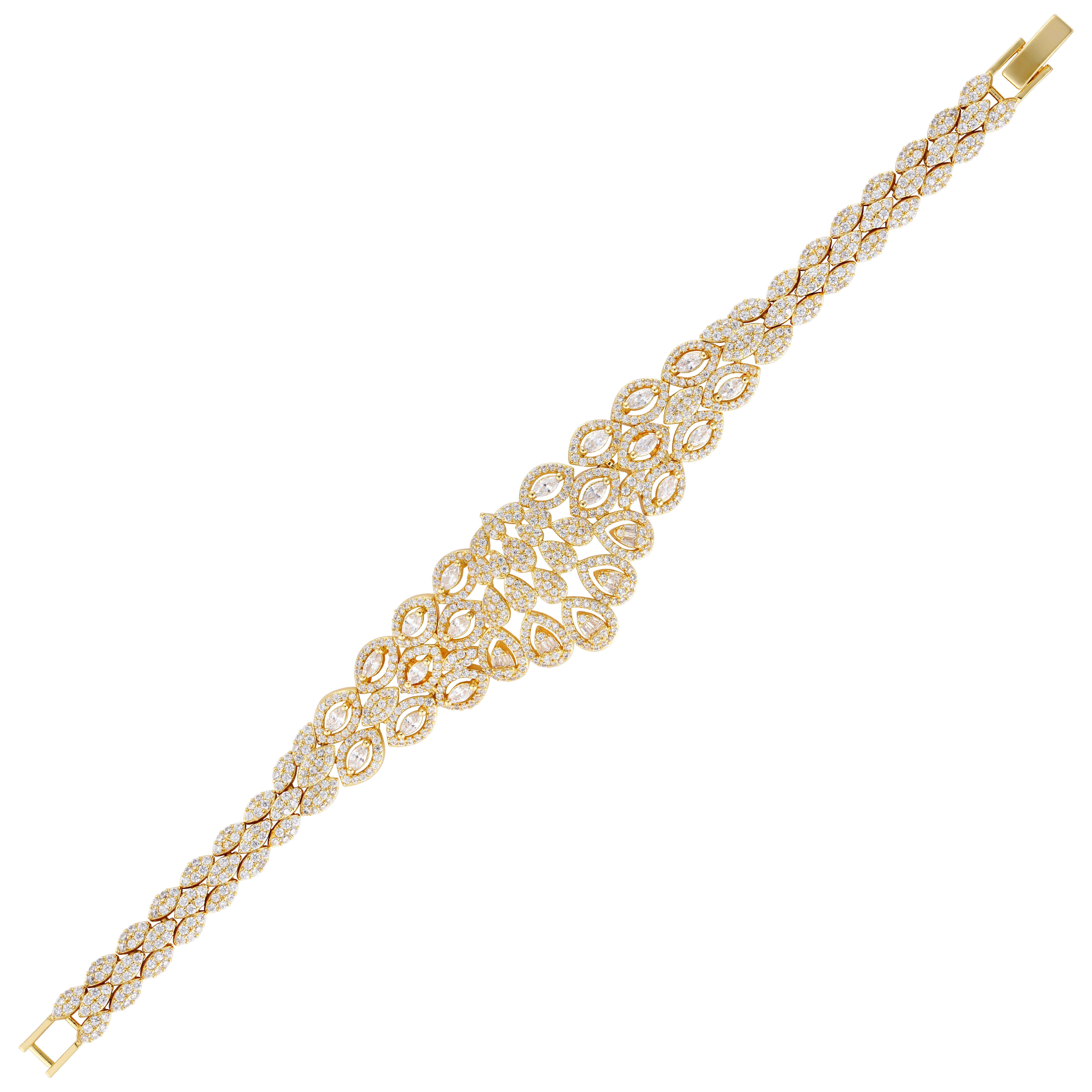 طـــقم - ذهبي ابيض - 0 image 5