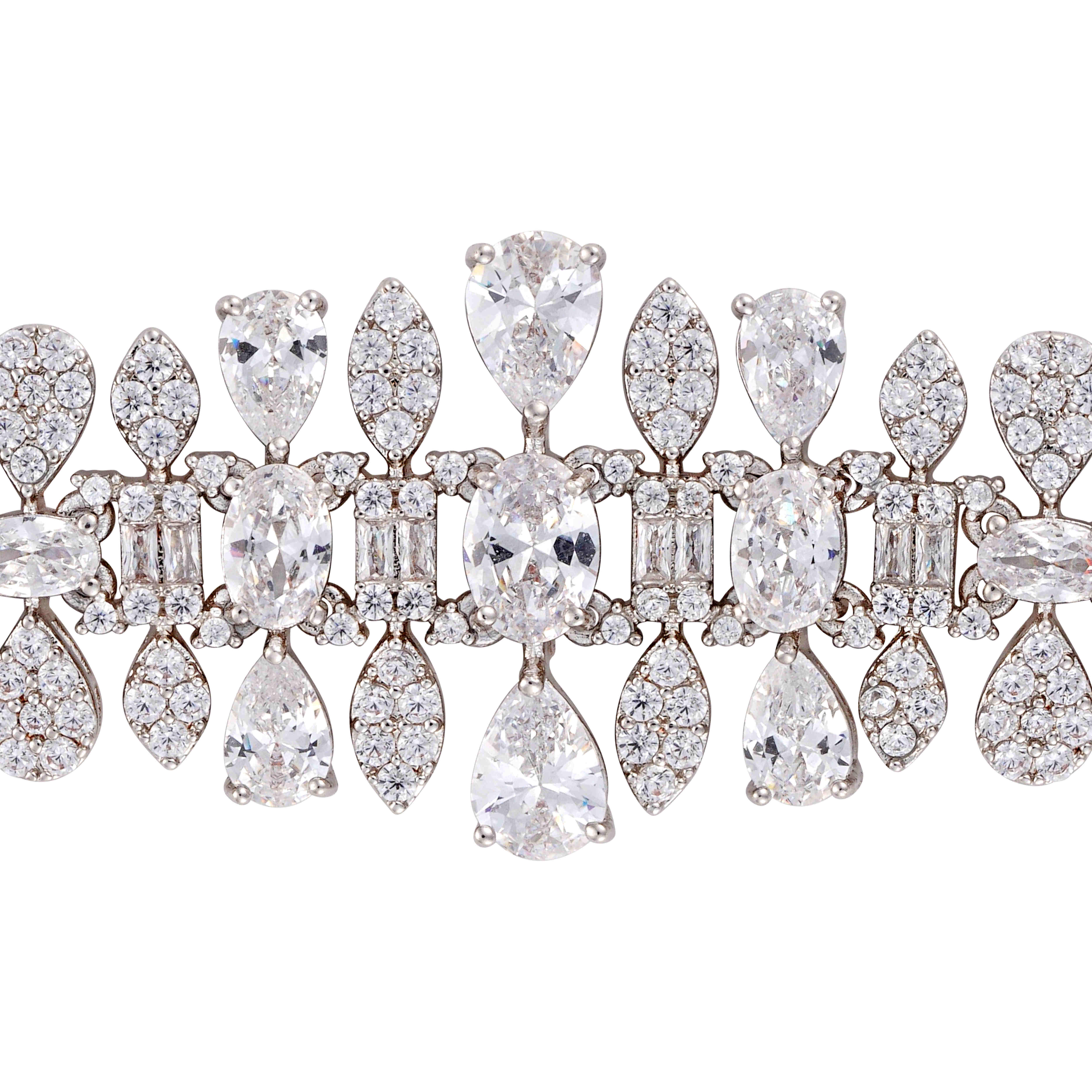 طـــقم - فضي ابيض - 0 image 6