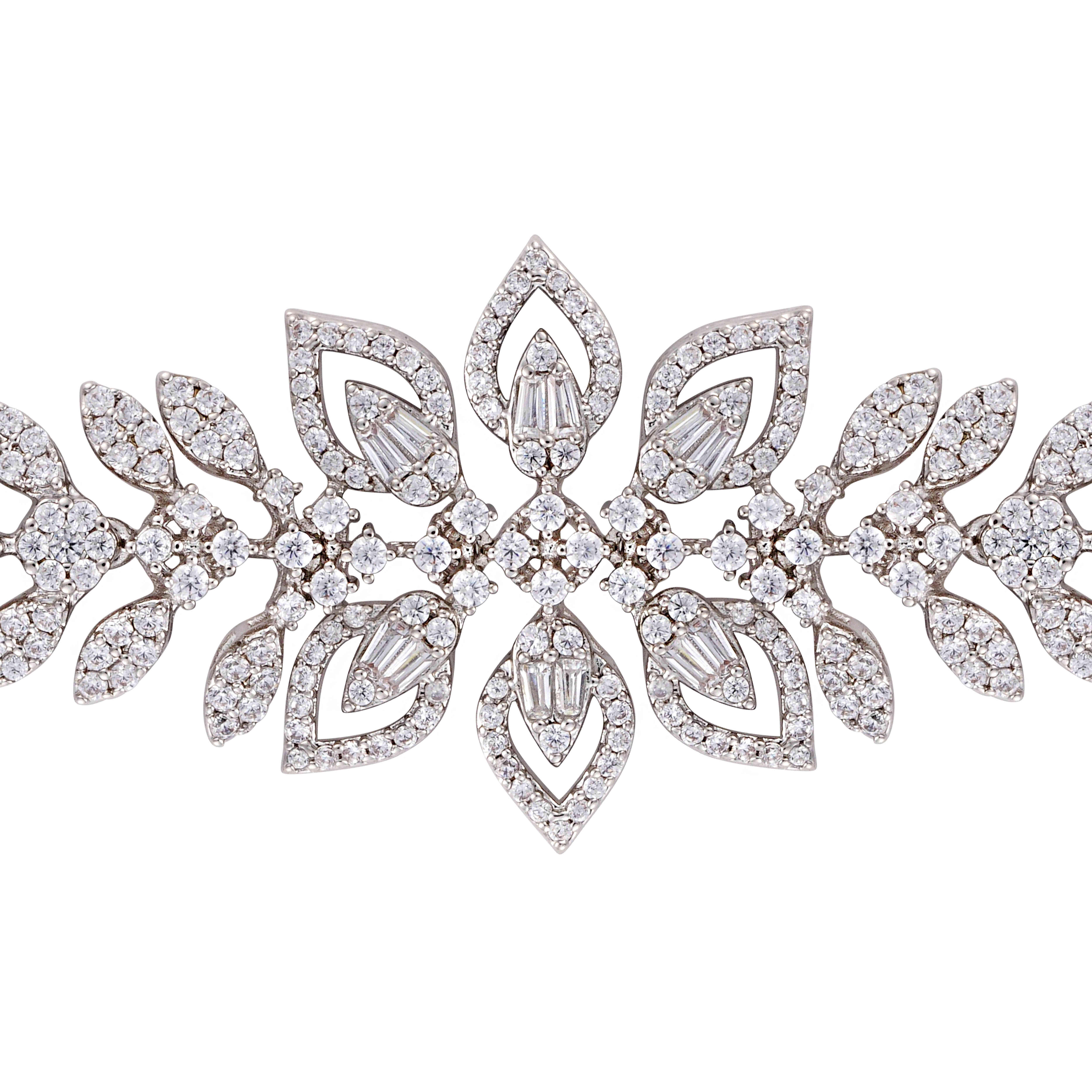 طـــقم - فضي ابيض - 0 image 6