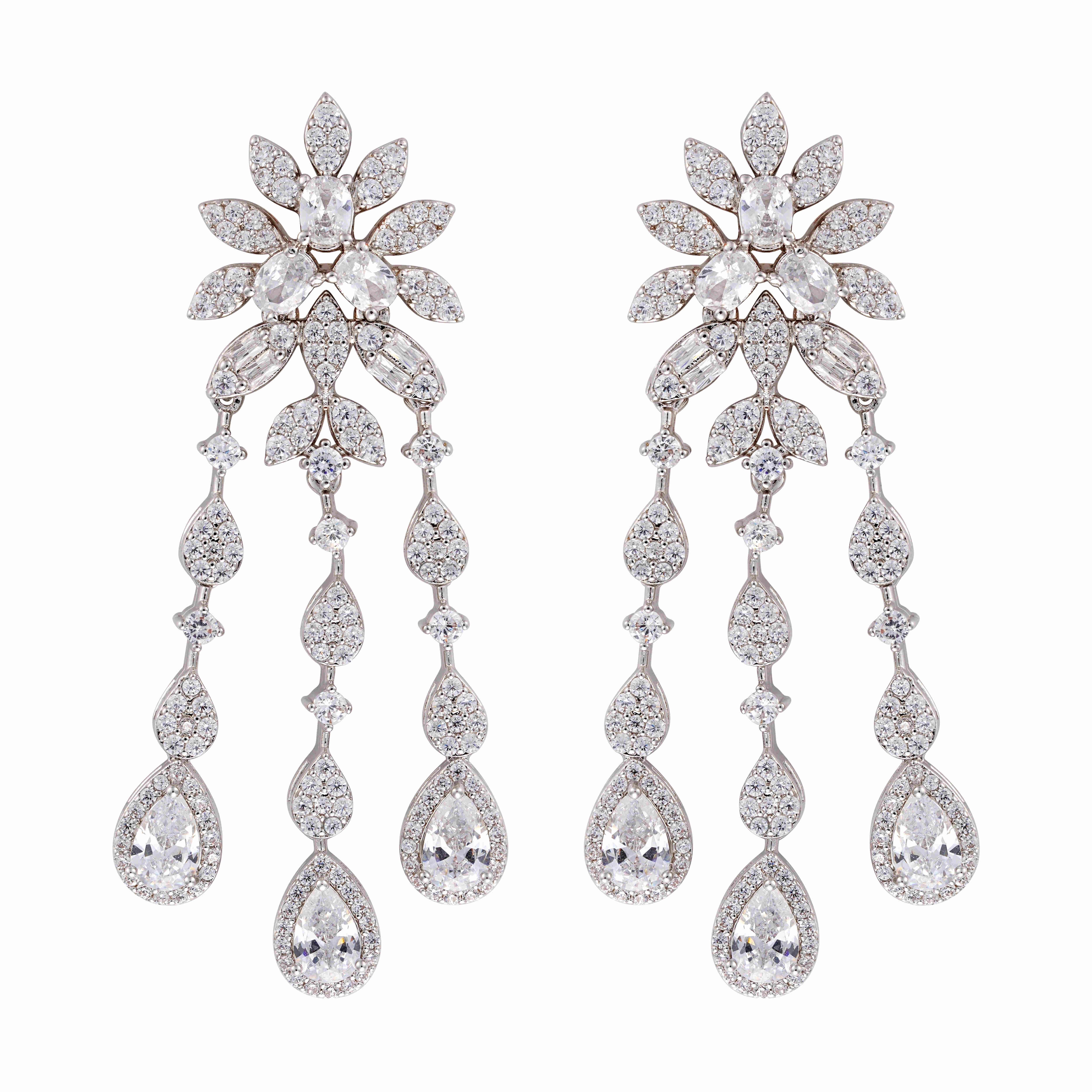 طـــقم - فضي ابيض - 0 image 2