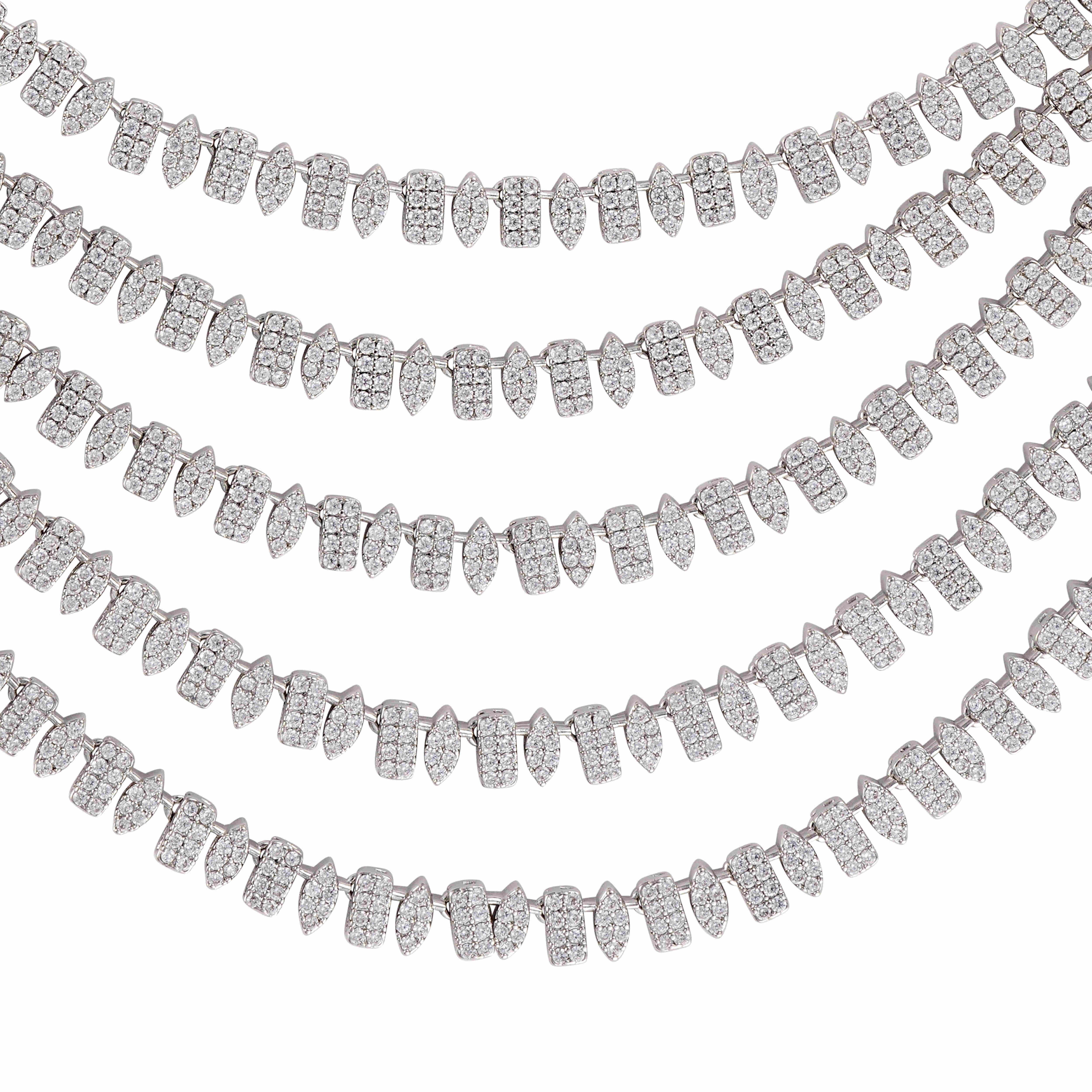 طـــقم - فضي ابيض - 0 image 1