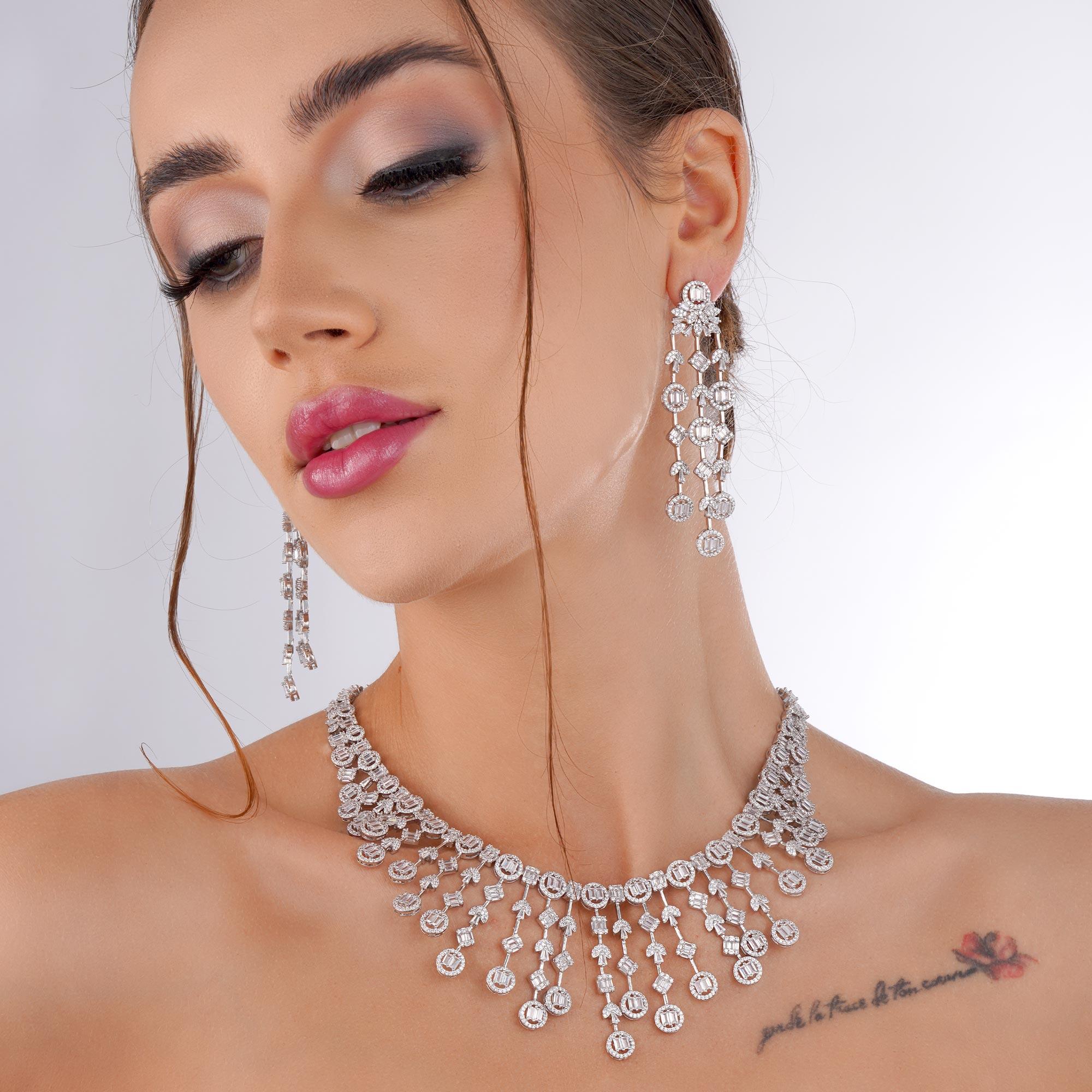 طـــقم - فضي ابيض - 0 image 1