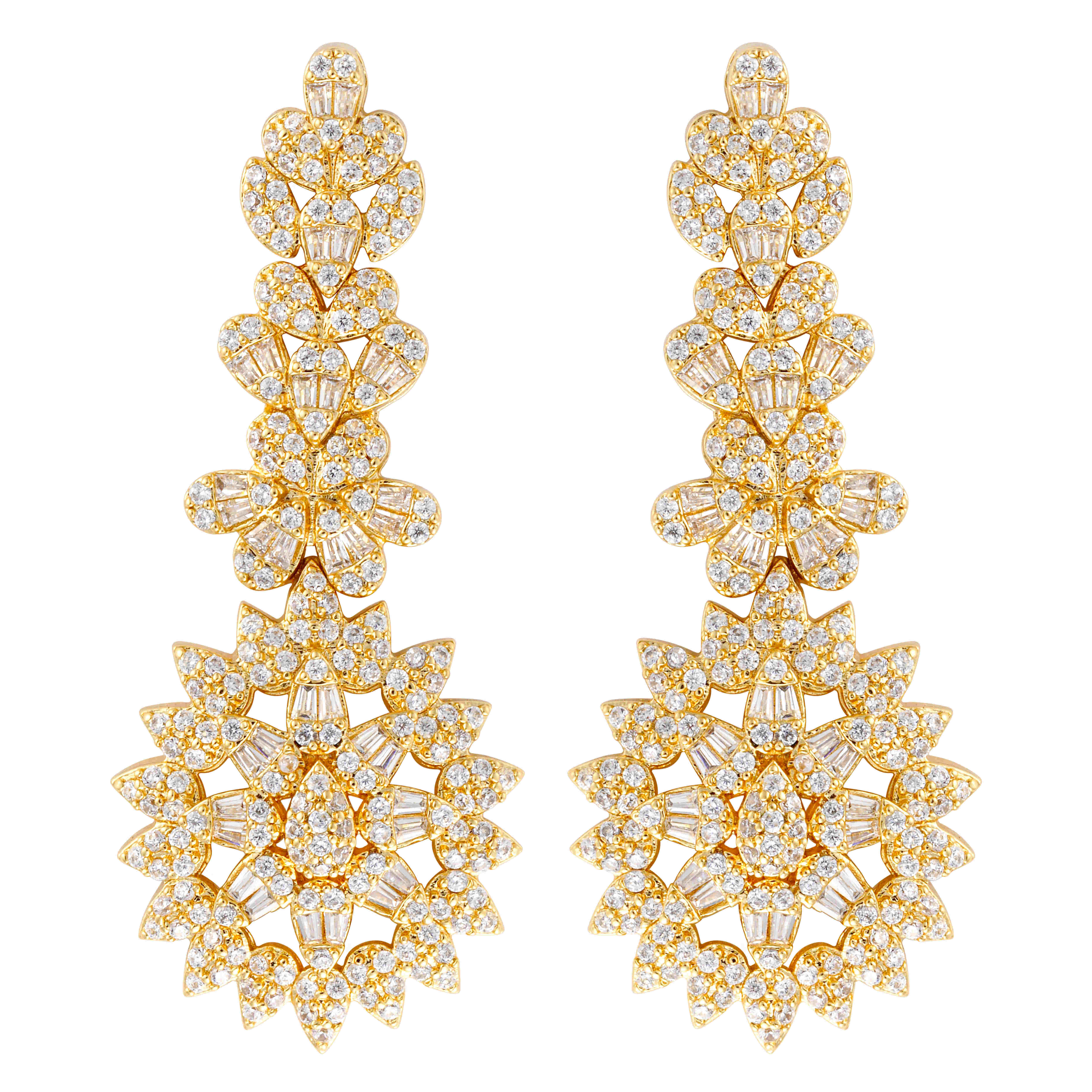 طـــقم - ذهبي ابيض - 0 image 2