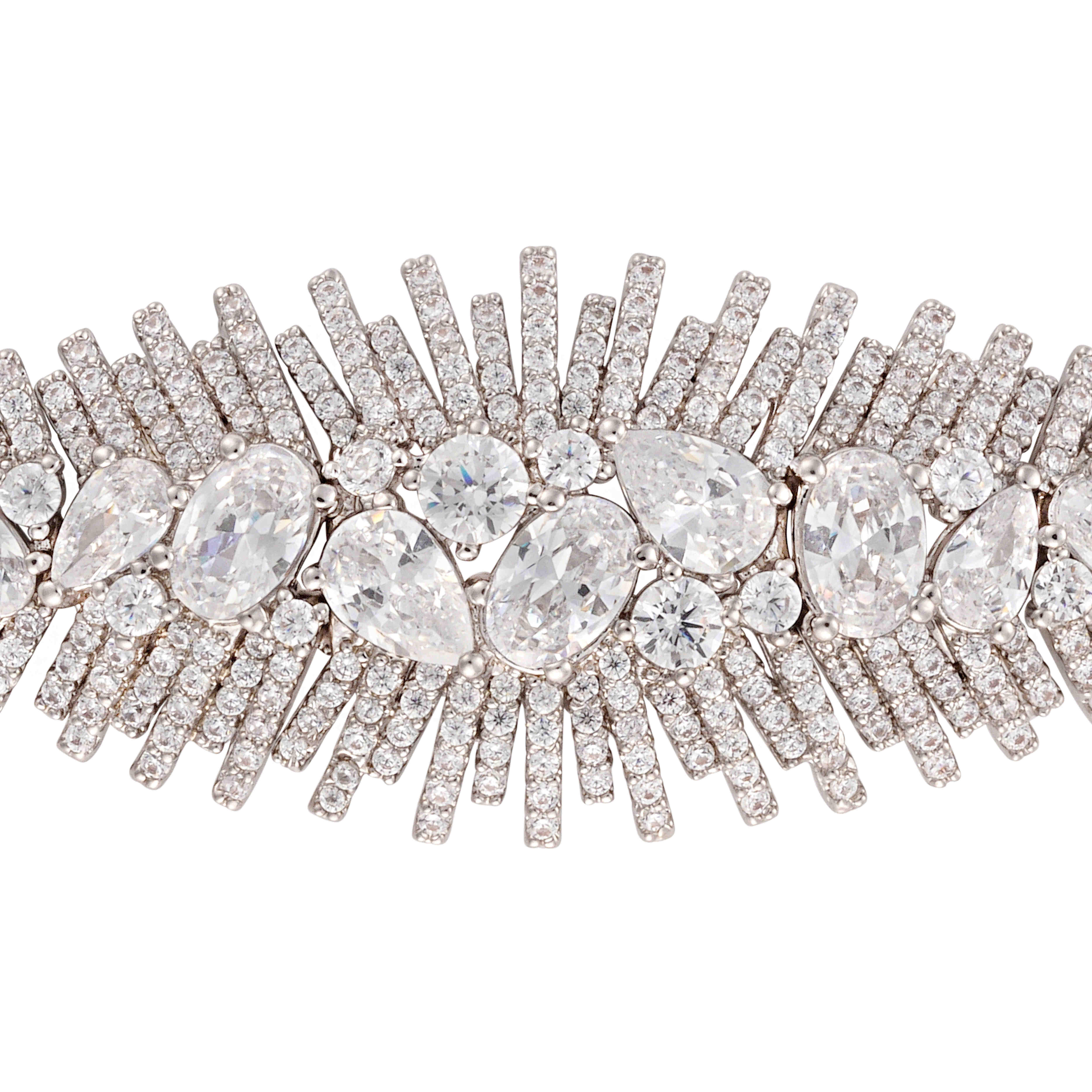 اسوارة - فضي ابيض - 0 image 1