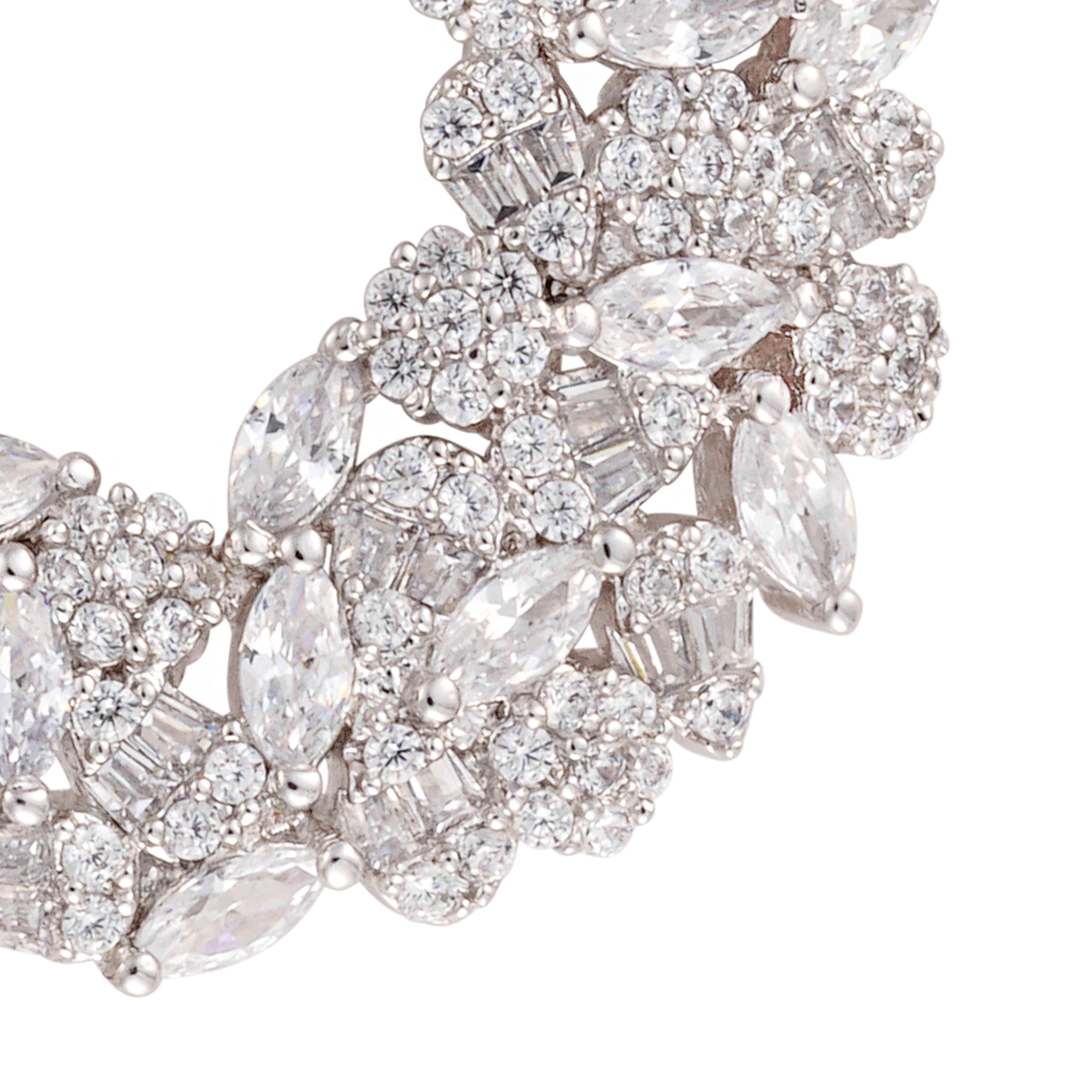 حلق - فضي ابيض - 0 image 1