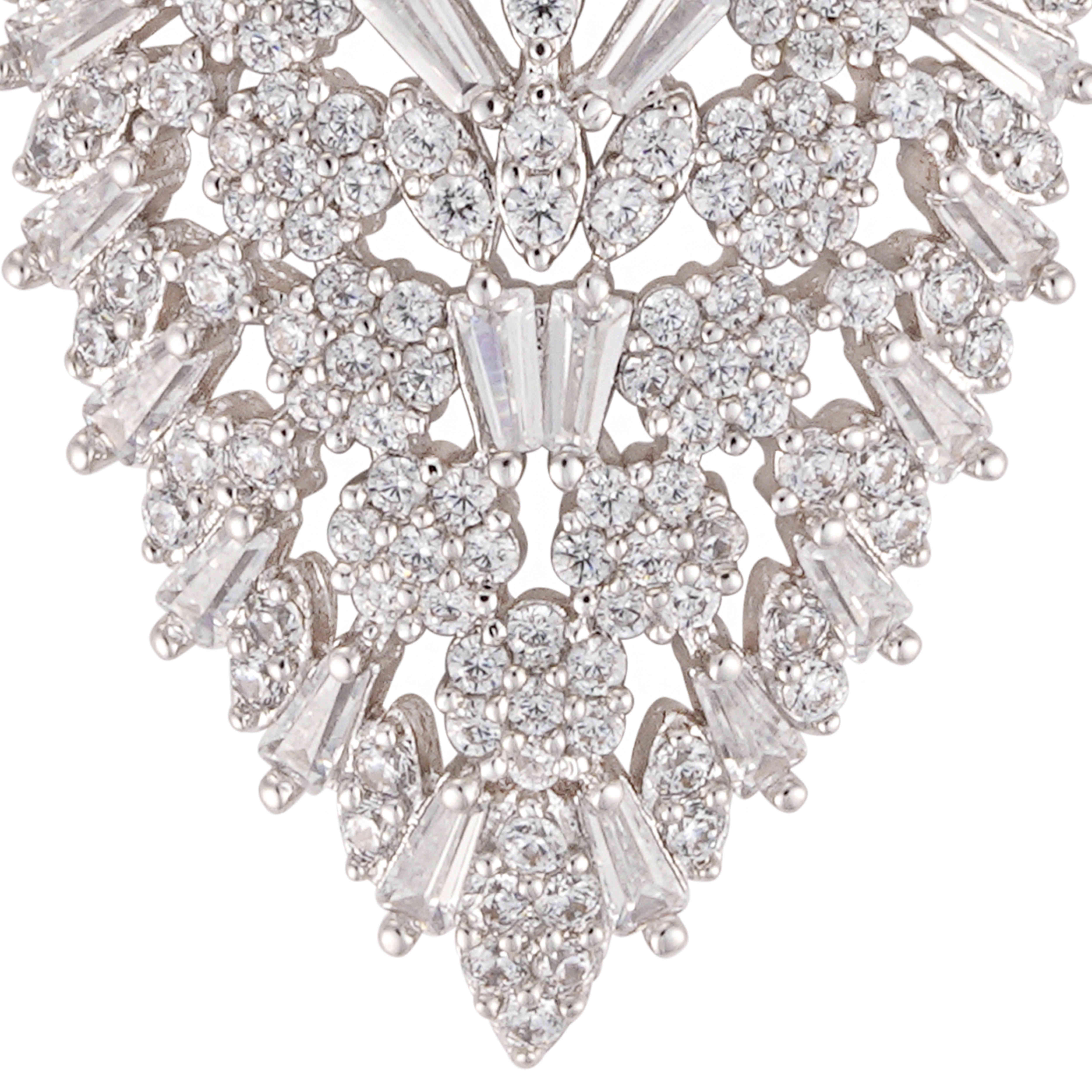 حلق - فضي ابيض - 0 image 1