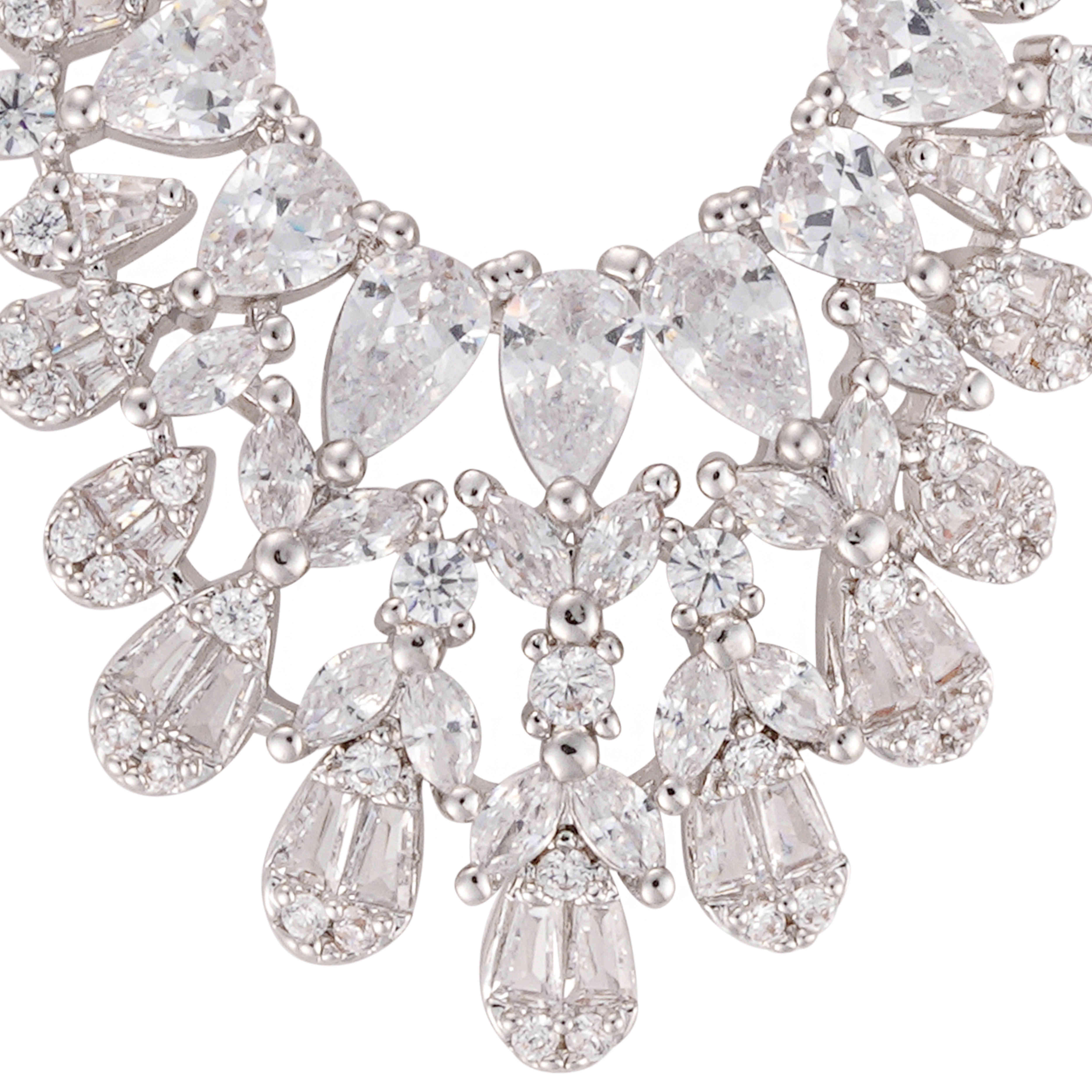 حلق - فضي ابيض - 0 image 1