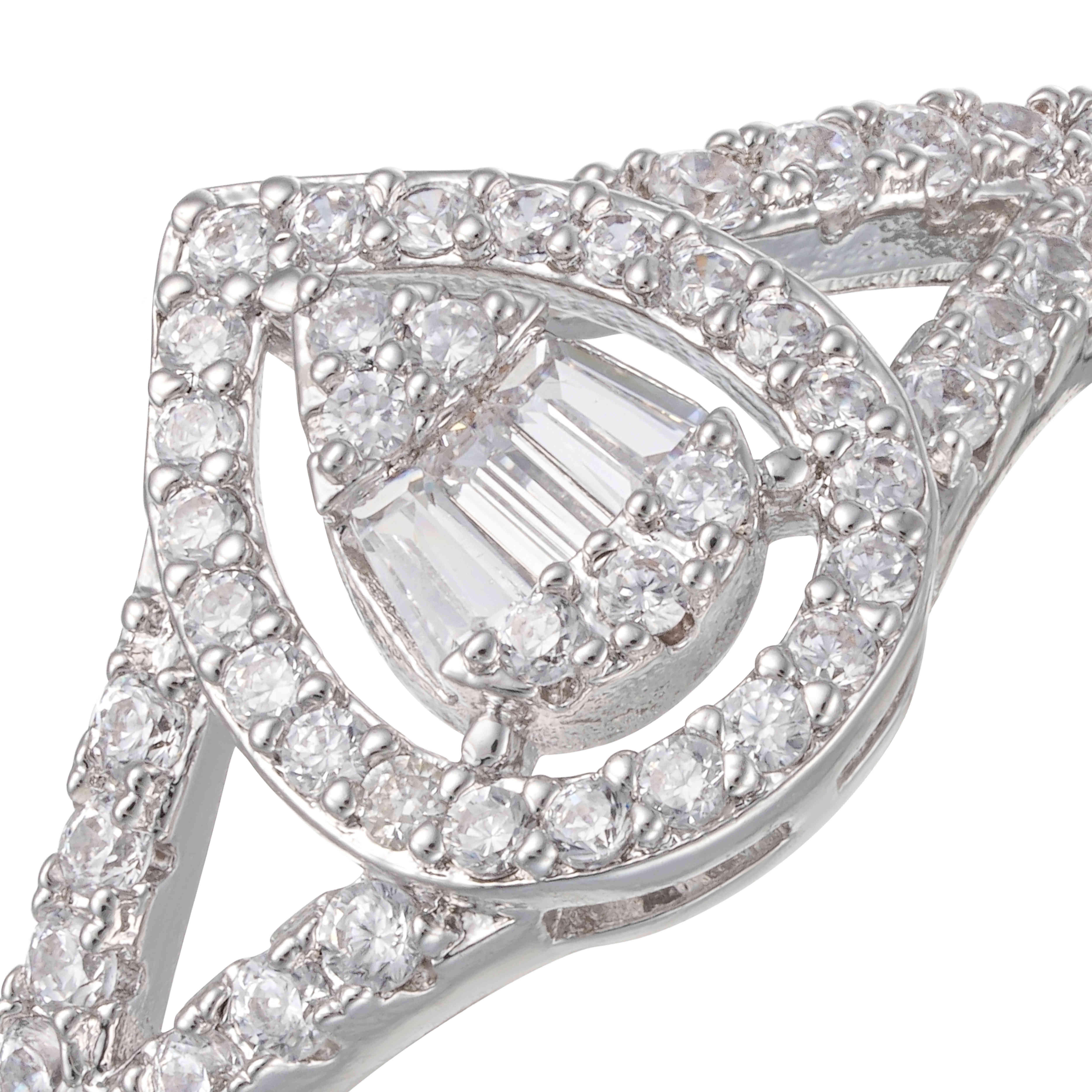 خاتم - فضي ابيض - 0 image 1