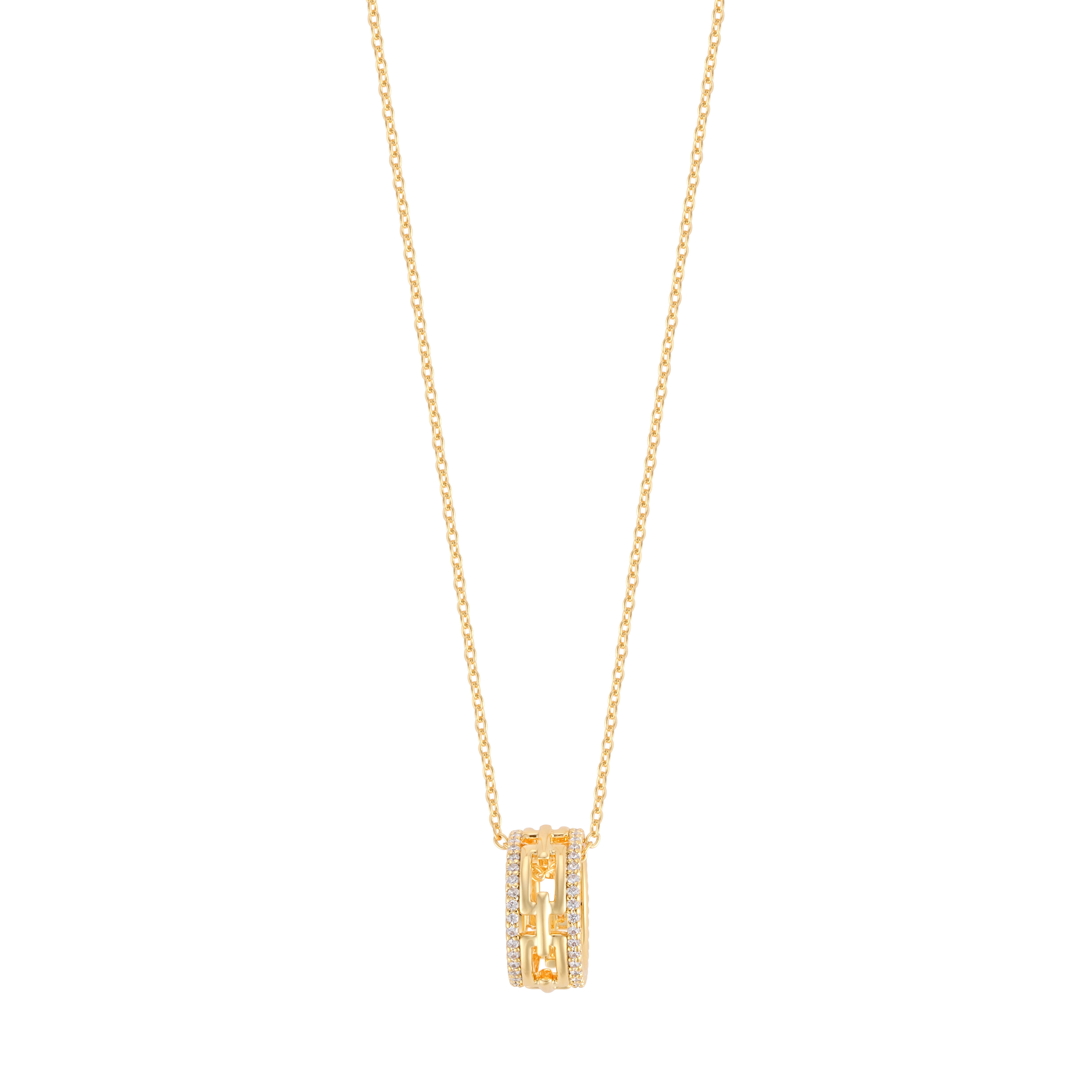 عقد - ذهبي ابيض - 0 image 0