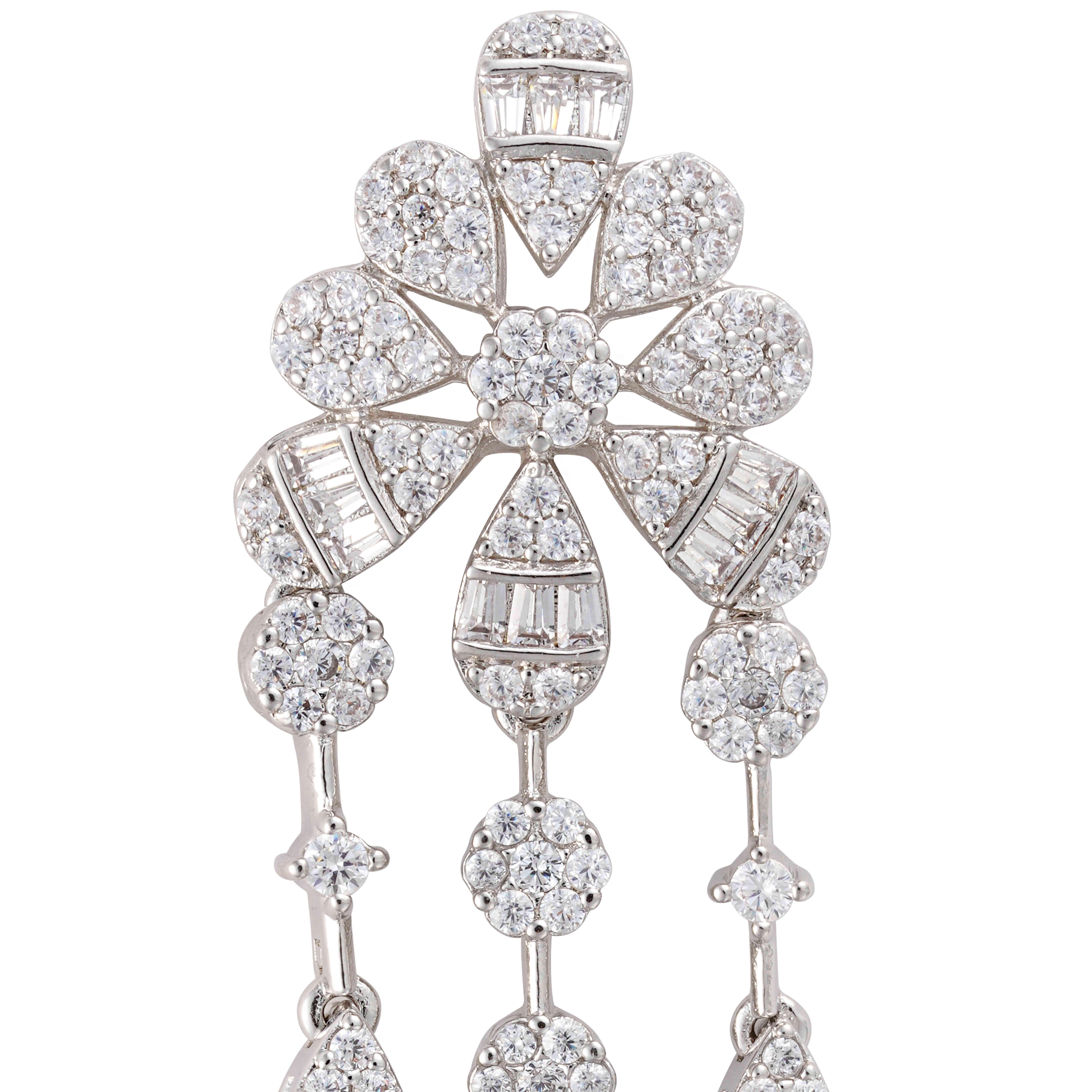 حلق - فضي ابيض - 0 image 1