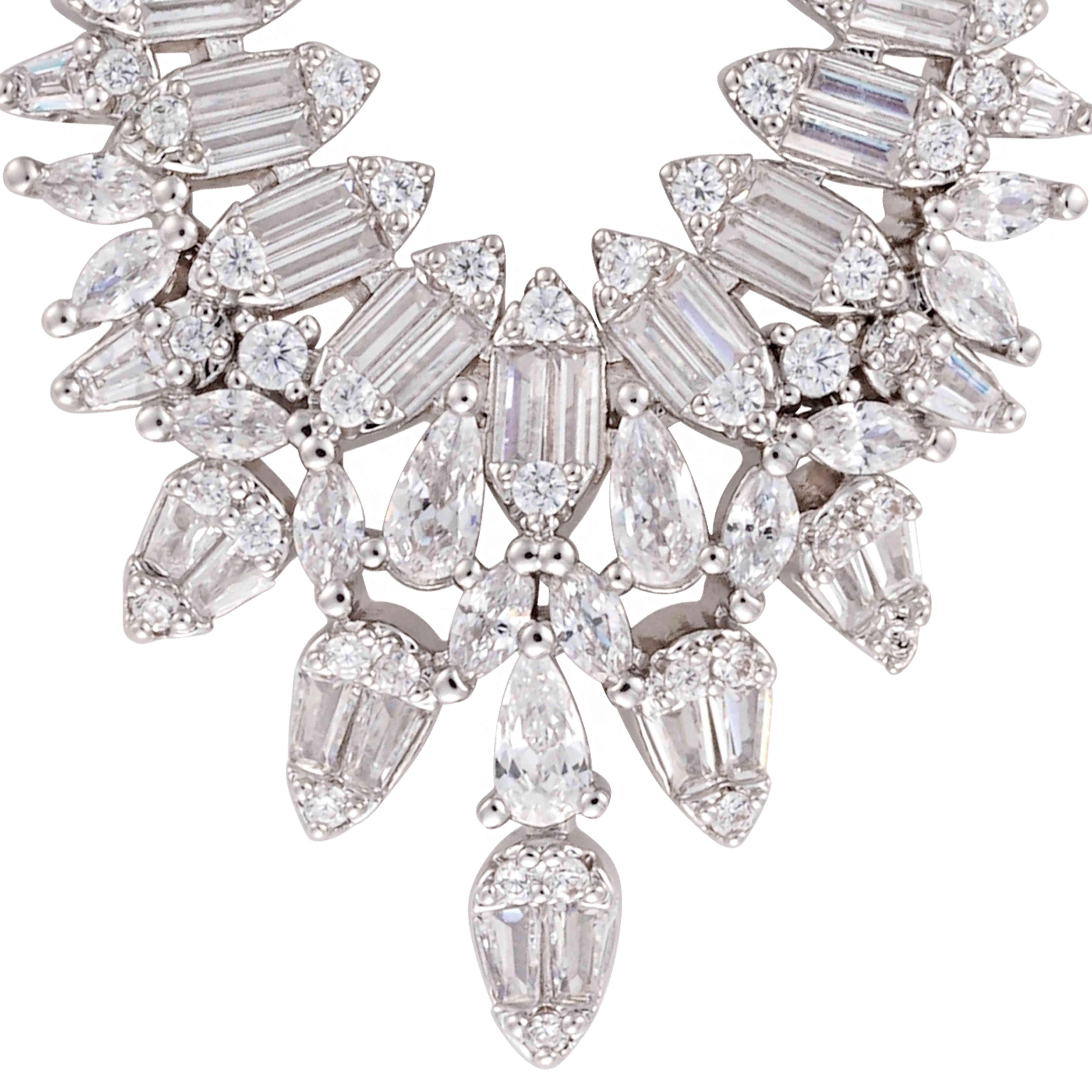 حلق - فضي ابيض - 0 image 1