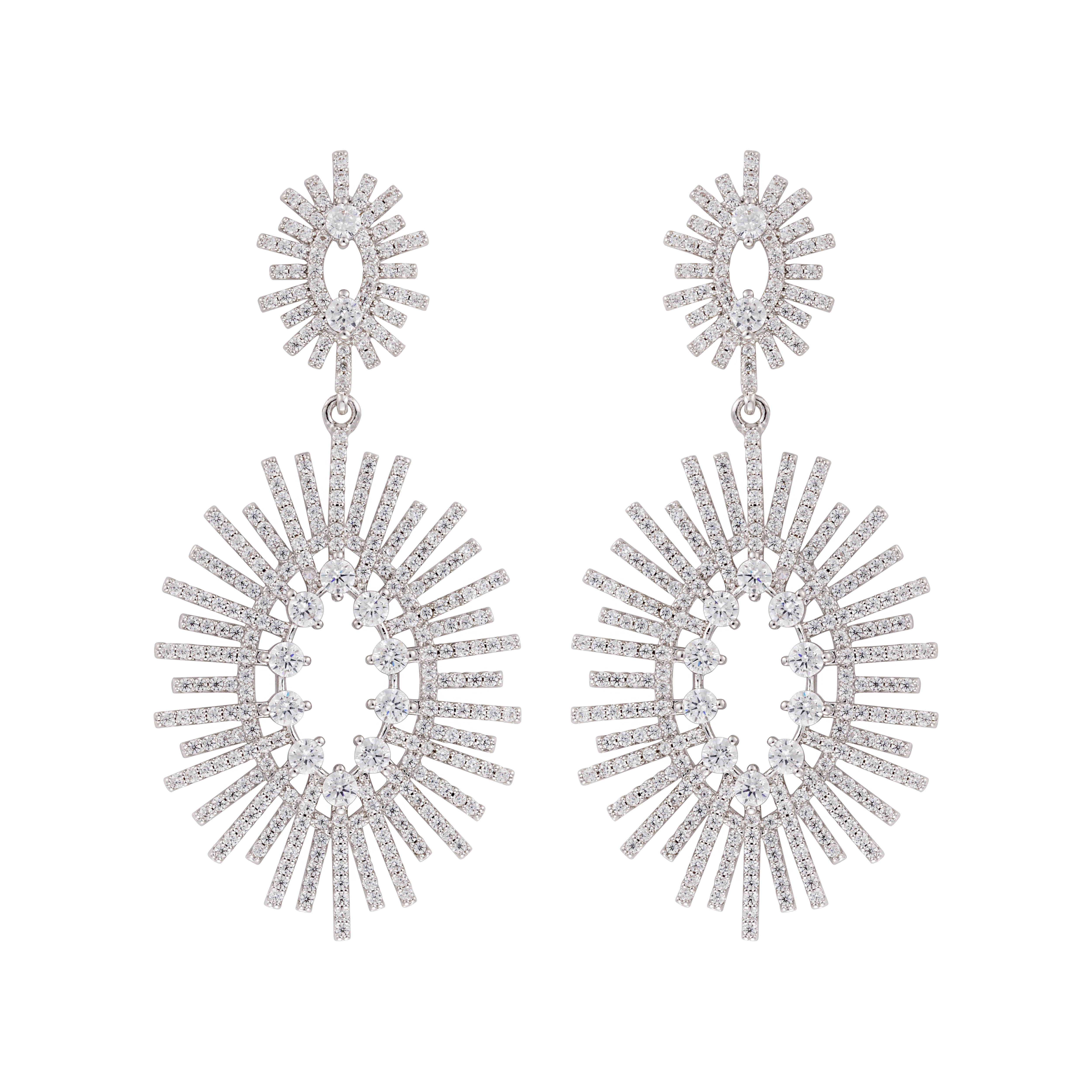 حلق - فضي ابيض - 0 image 0