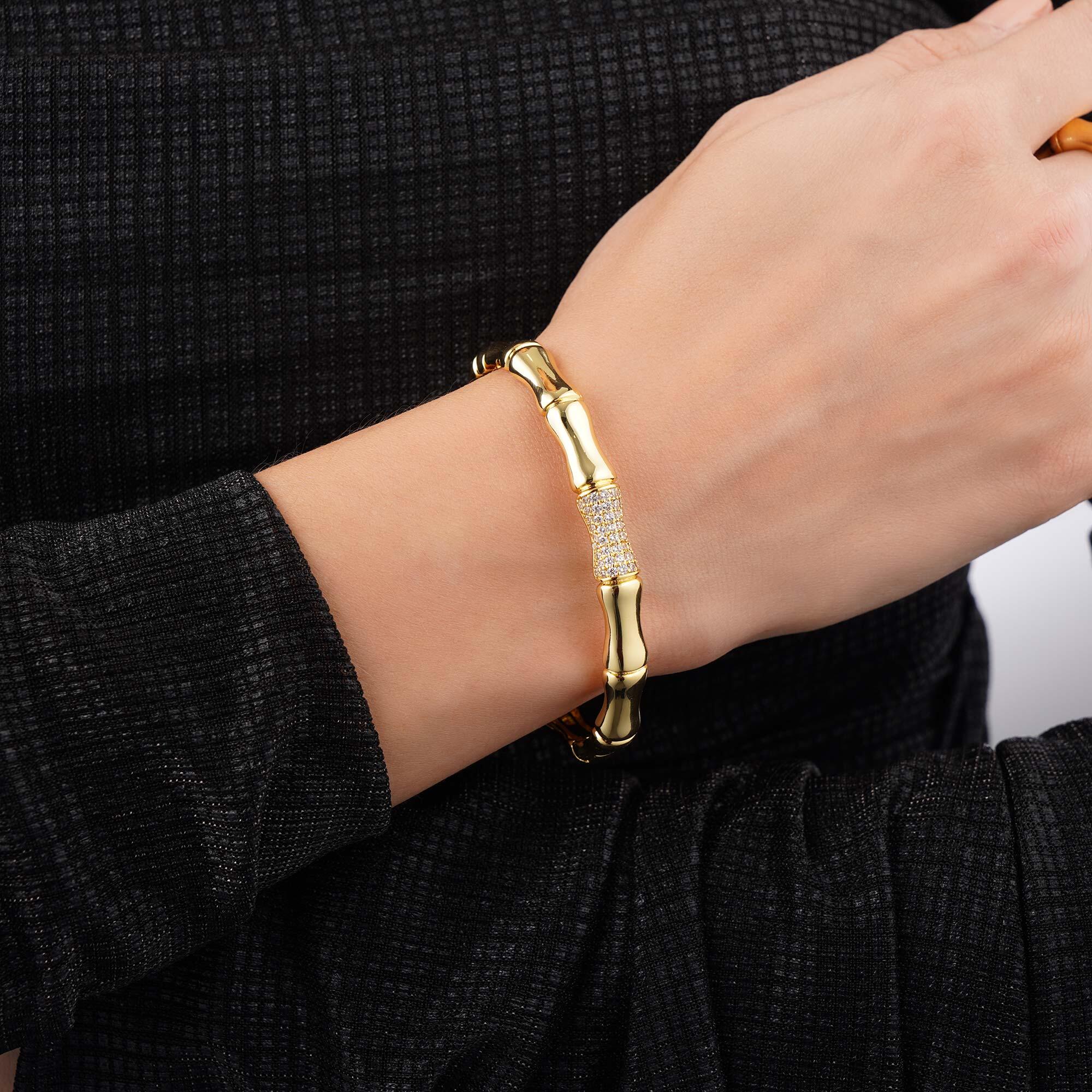 مضعد - ذهبي ابيض - 0 image 0