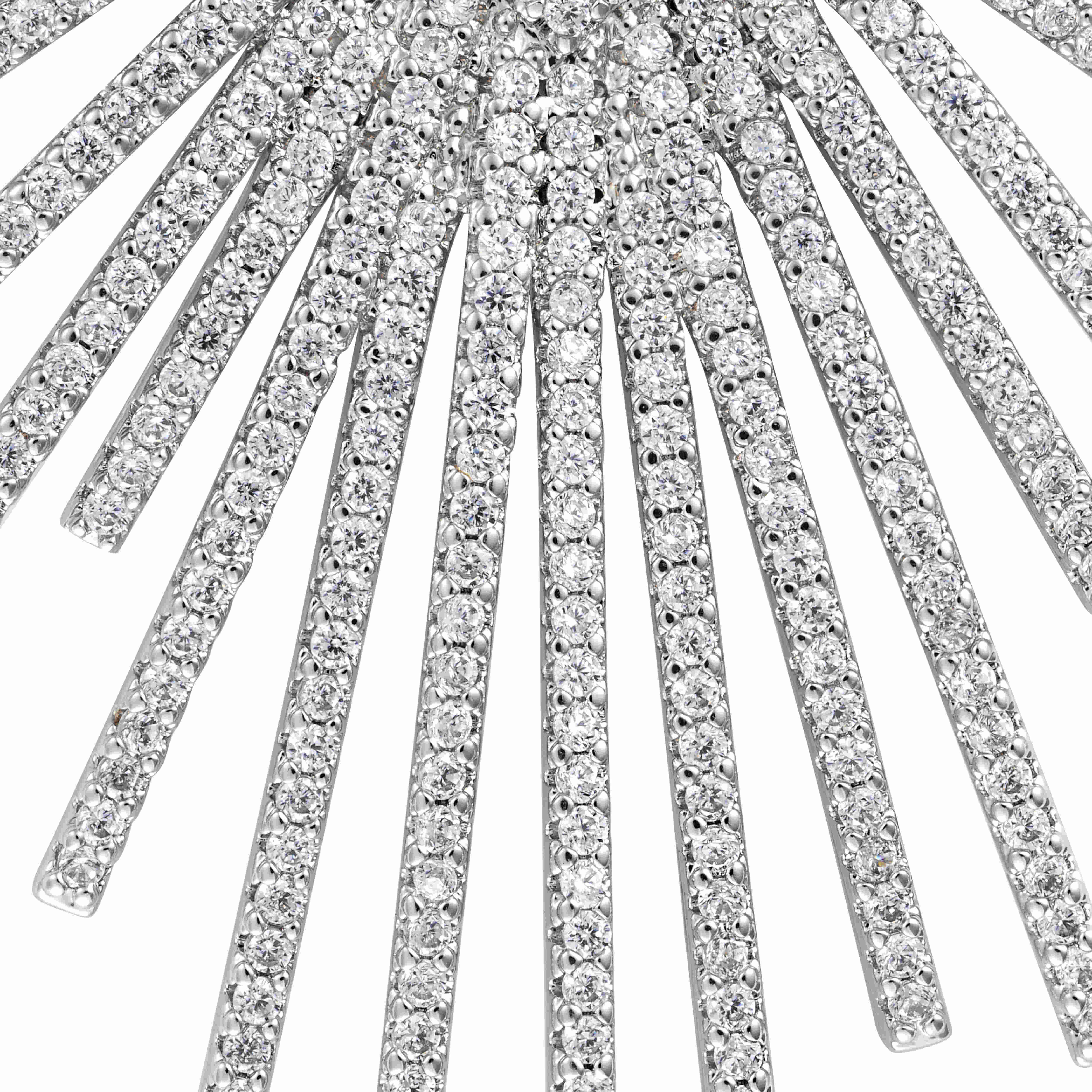 حلق شعاع زيركون فاخر image 3