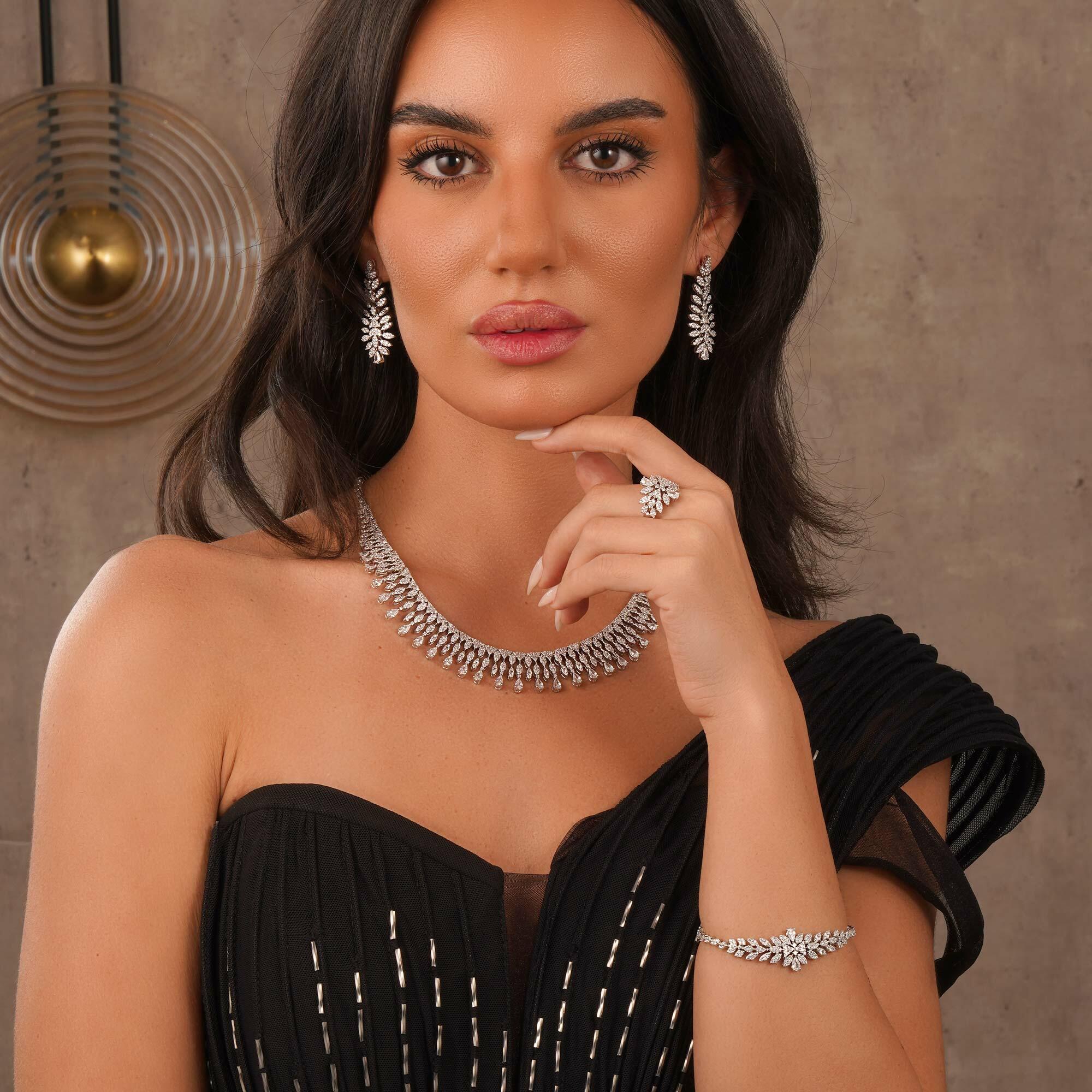طقم سهرات لافندر لامع image 0