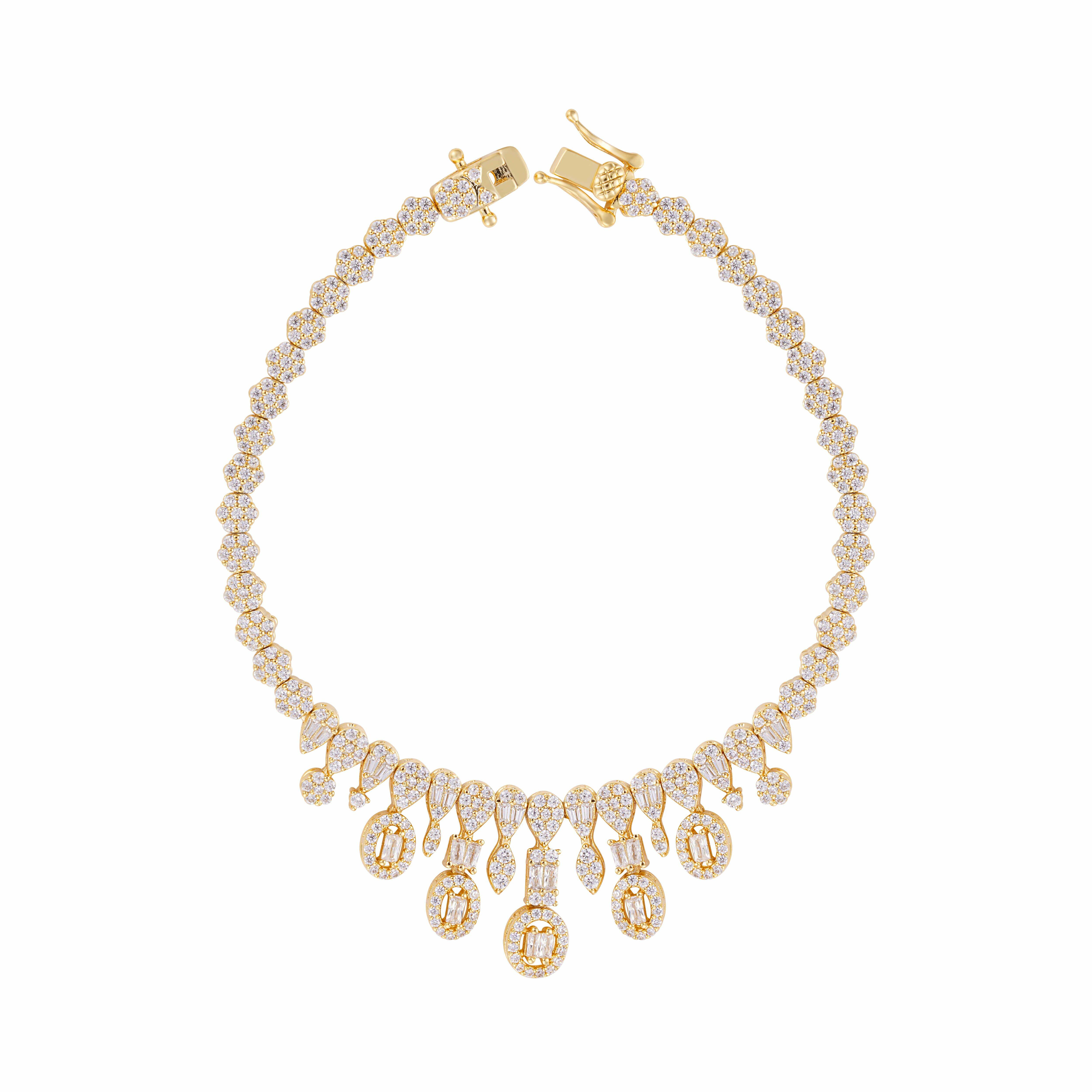 Bracelet - Gold White - 0 image 0