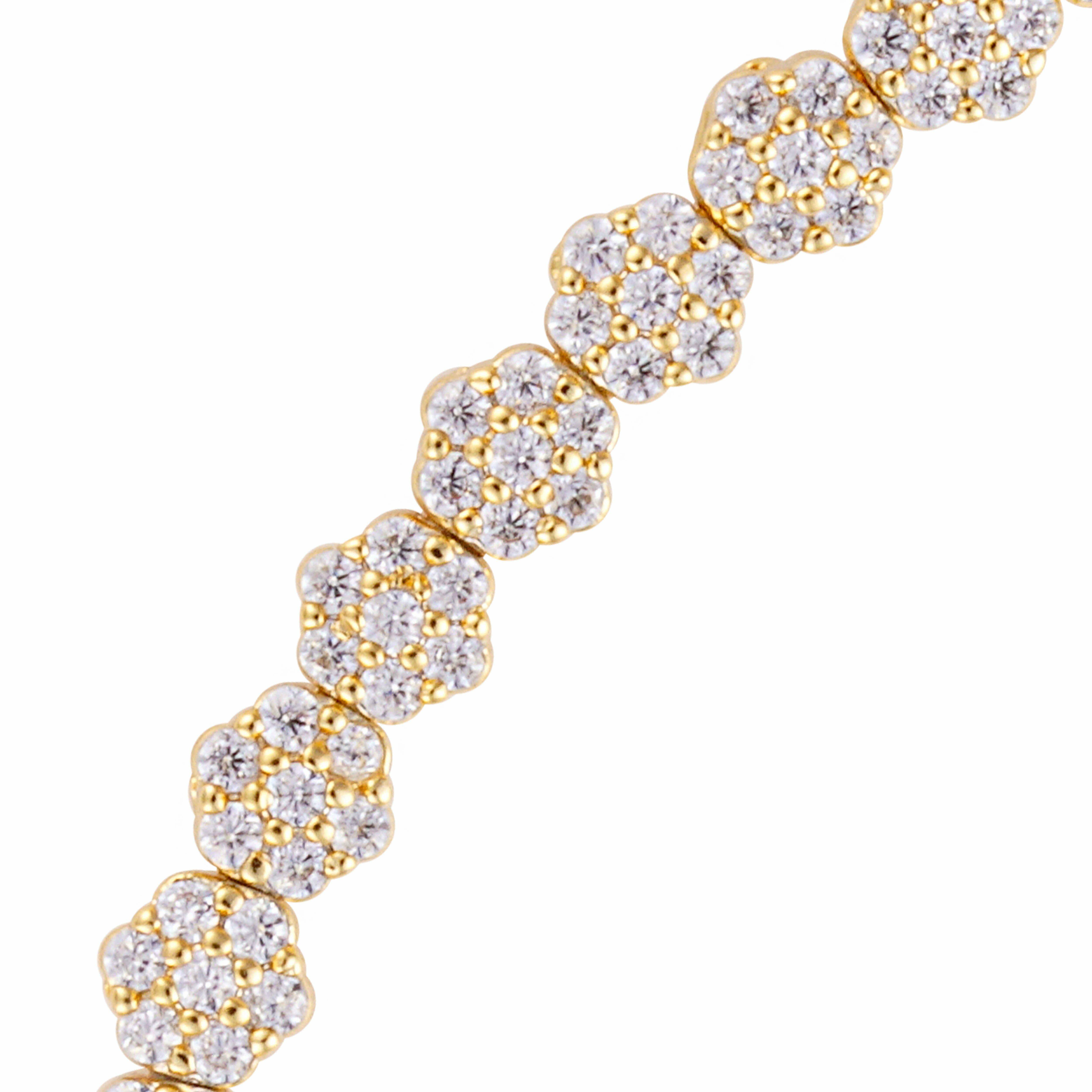 Bracelet - Gold White - 0 image 2