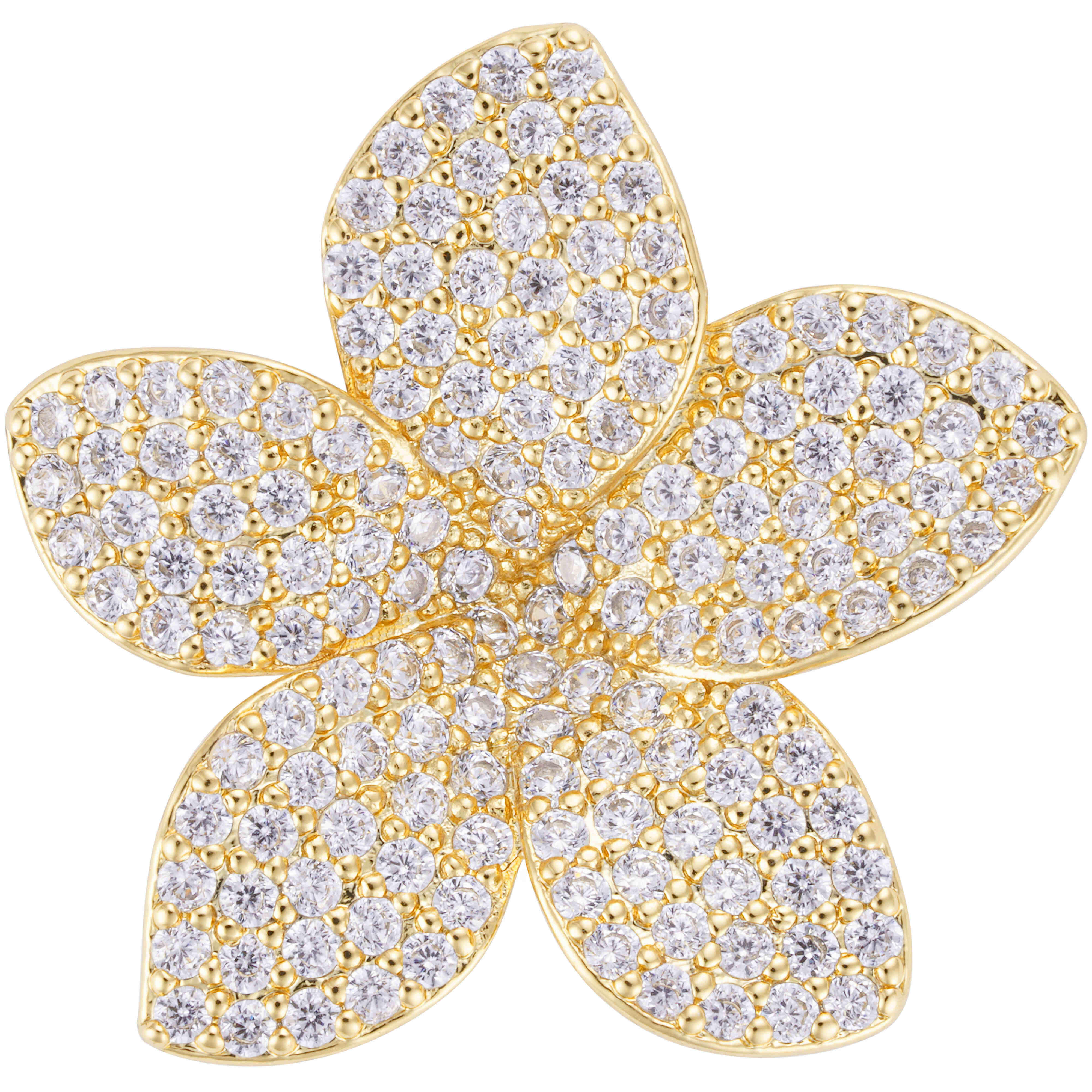 Earrings - Gold White - 0 image 1