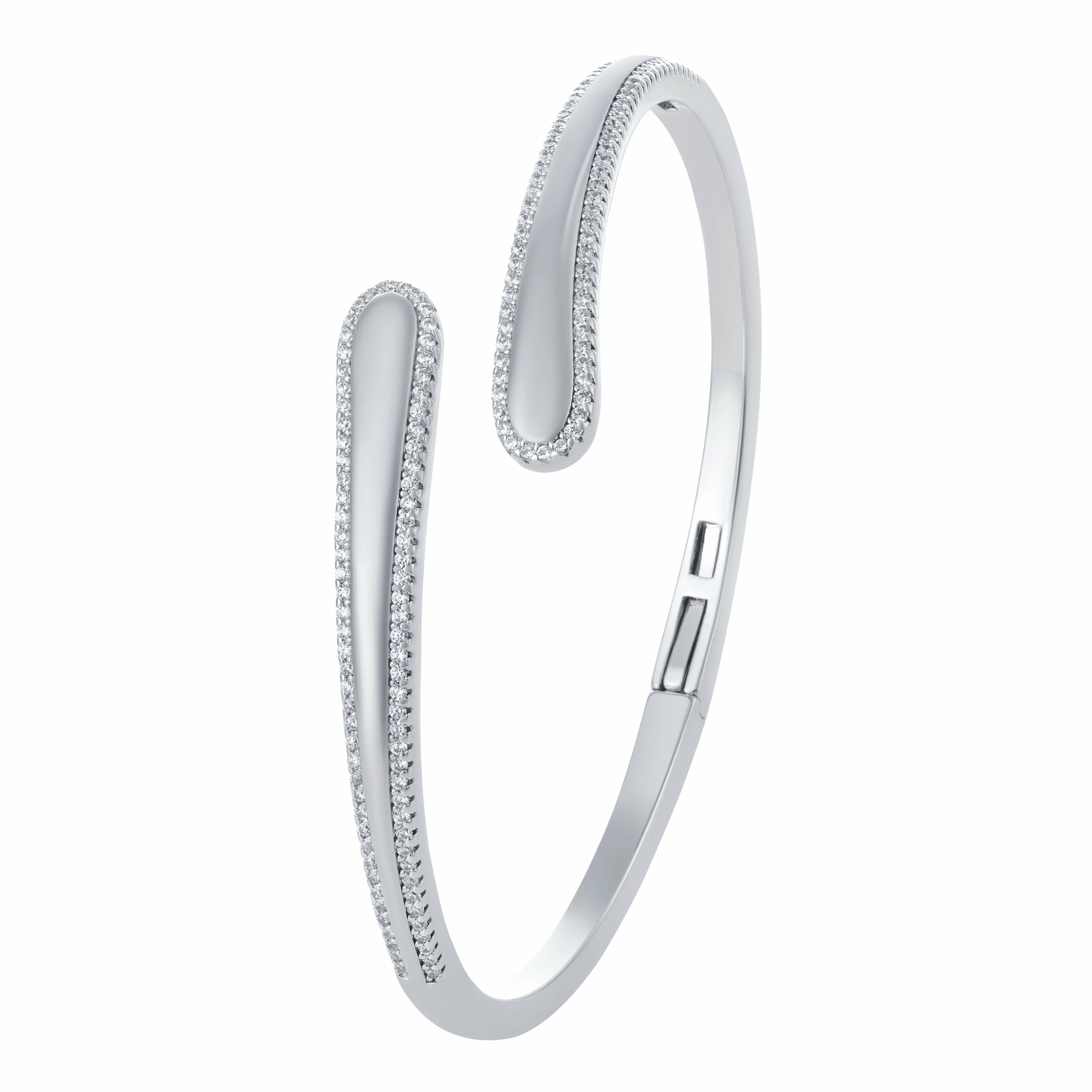 Bangle - Silver White - 0 image 0