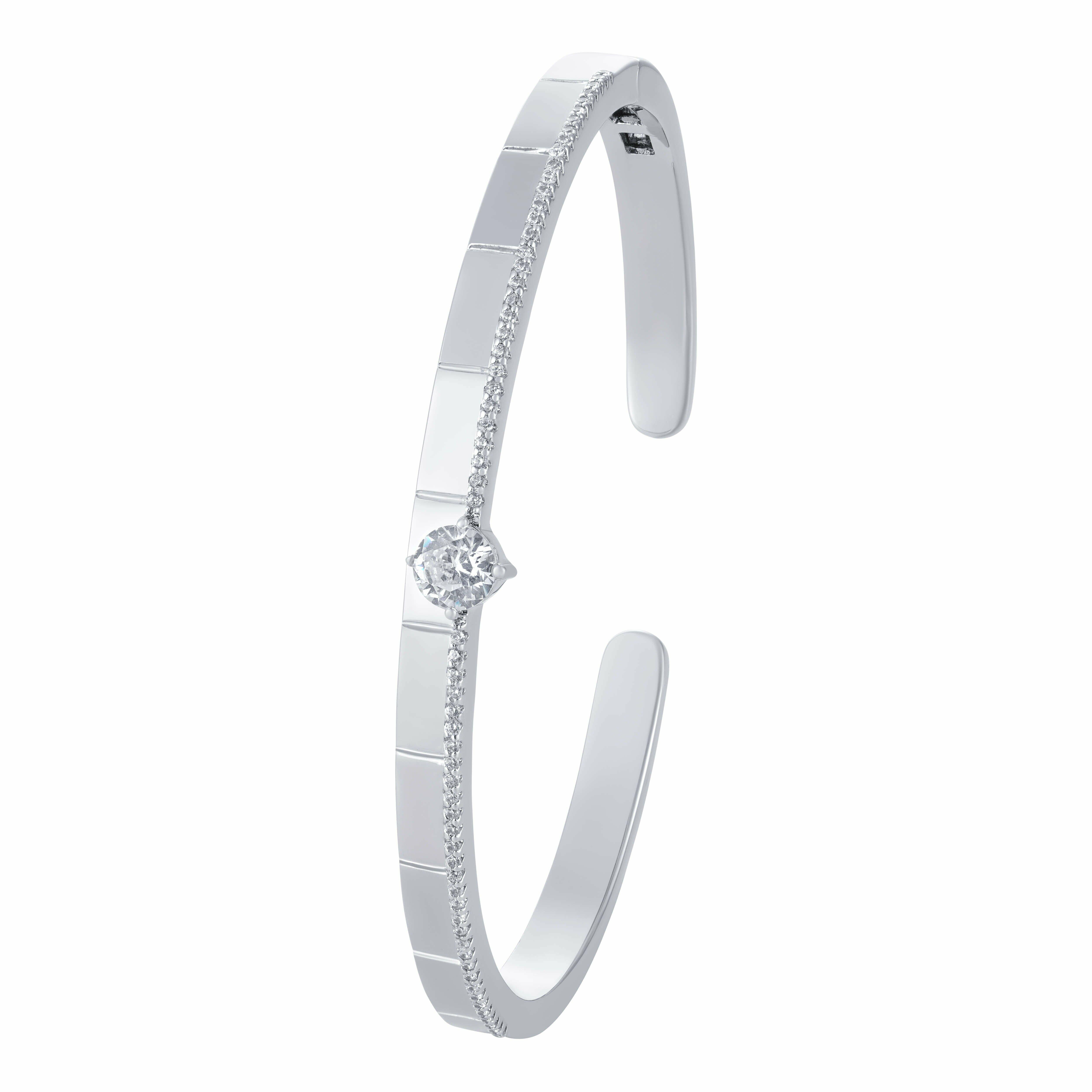 Bangle - Silver White - 0 image 0